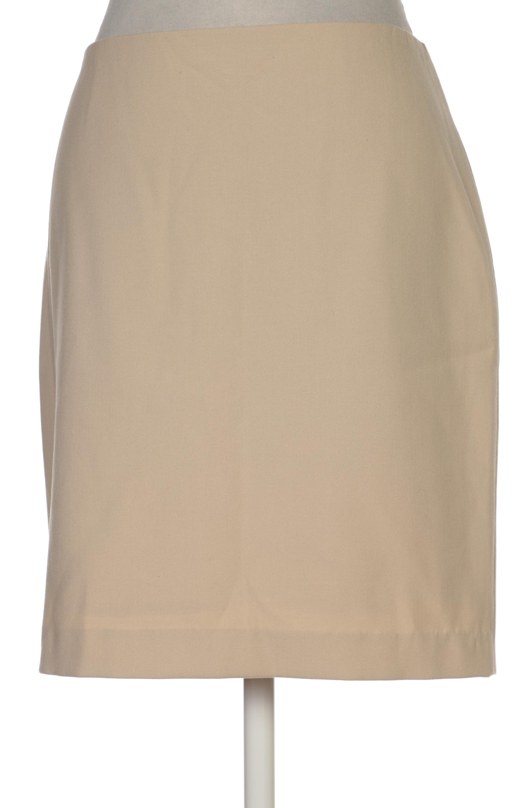

Donna by Hallhuber Damen Rock, beige, Gr. 38