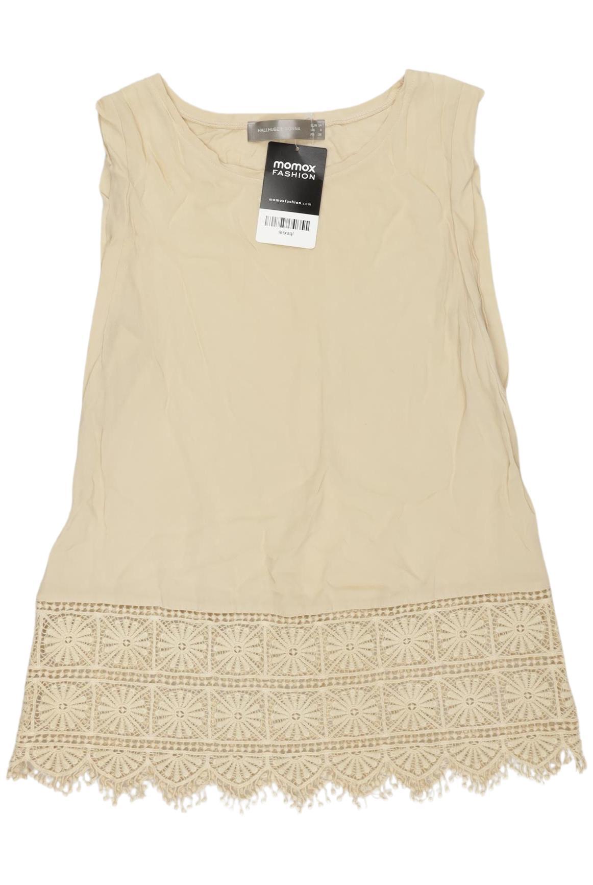 

Donna by Hallhuber Damen Top, beige, Gr. 34