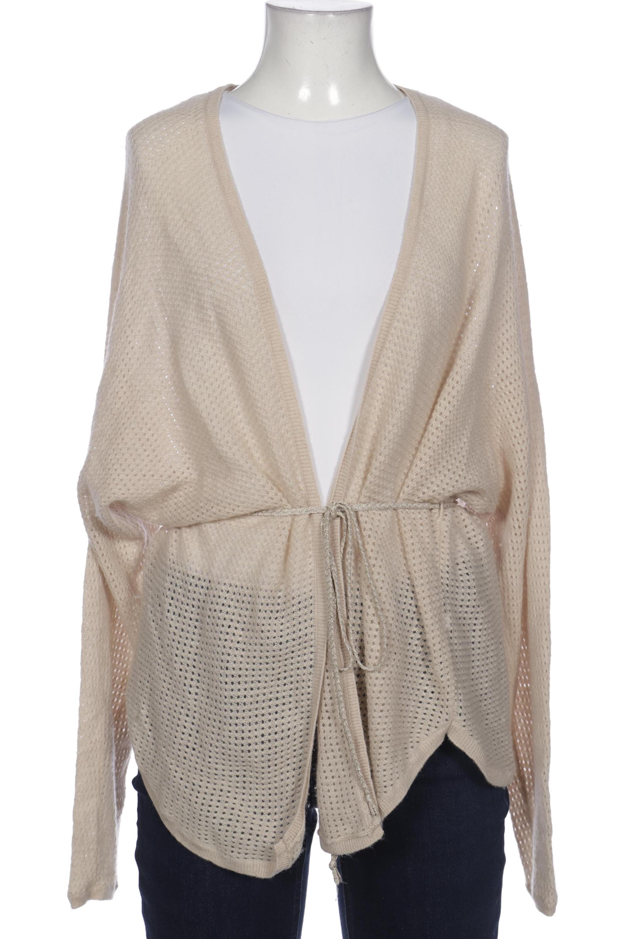 

Donna by Hallhuber Damen Strickjacke, beige, Gr. 36