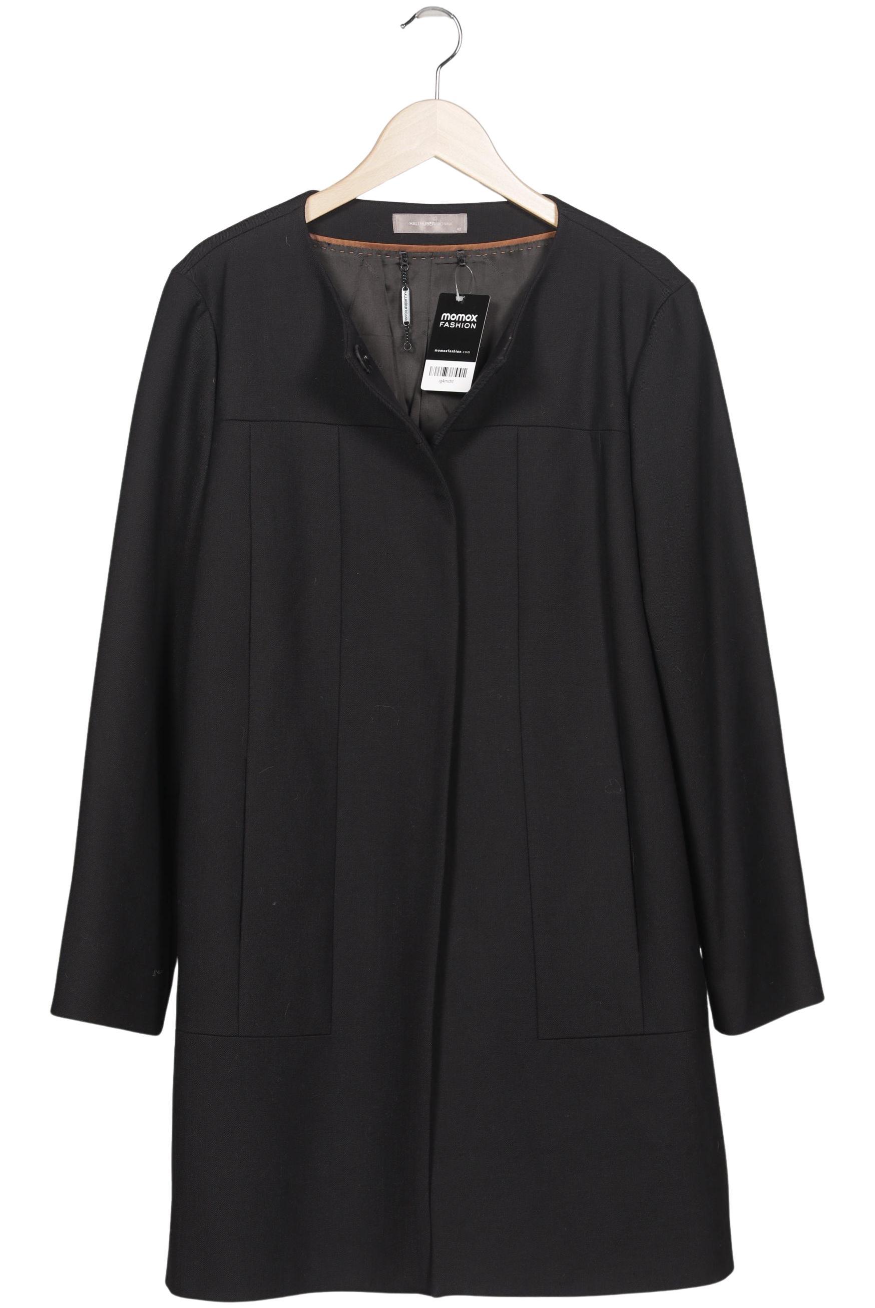 

Donna by Hallhuber Damen Mantel, schwarz, Gr. 42