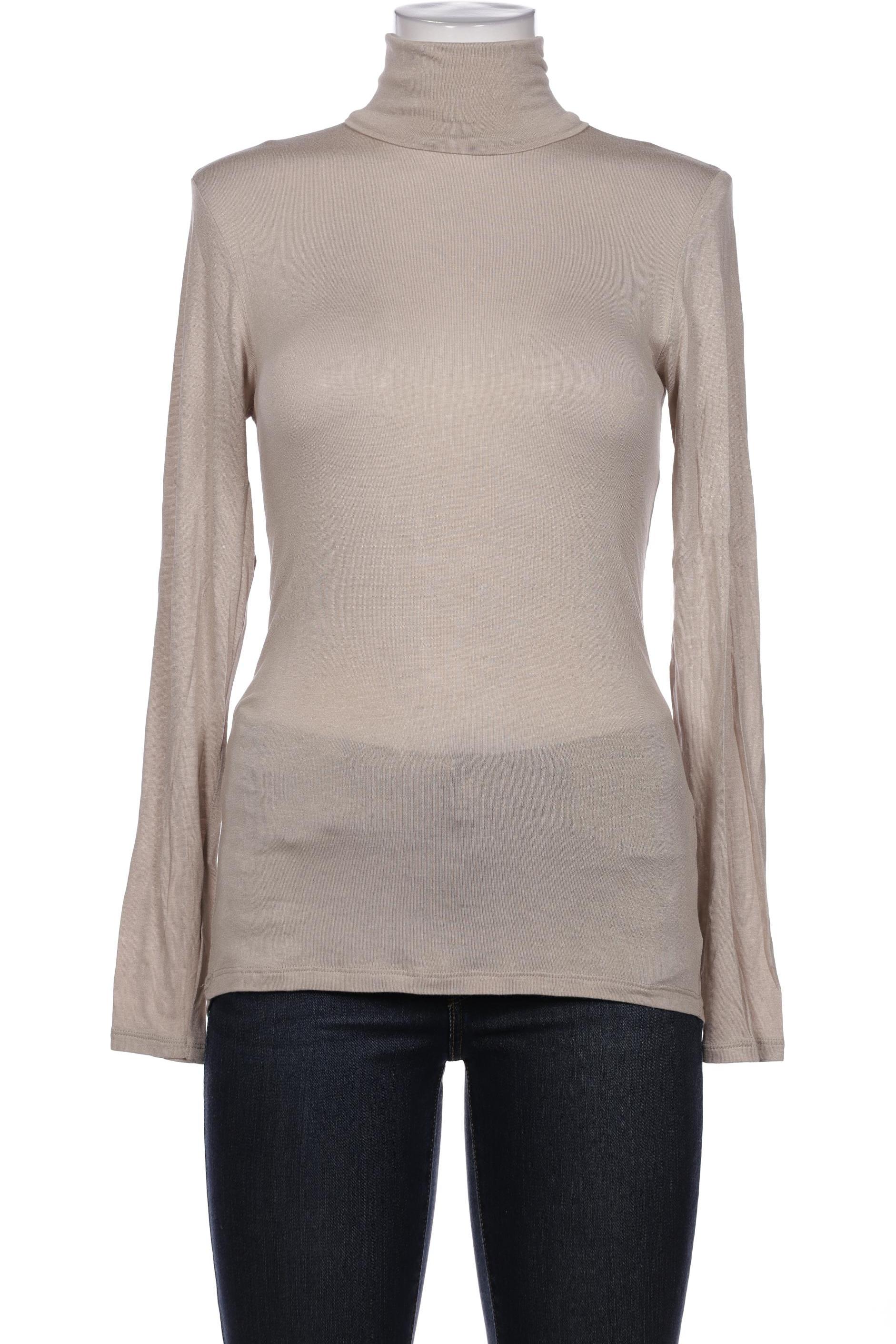 

Donna by Hallhuber Damen Langarmshirt, beige, Gr. 38