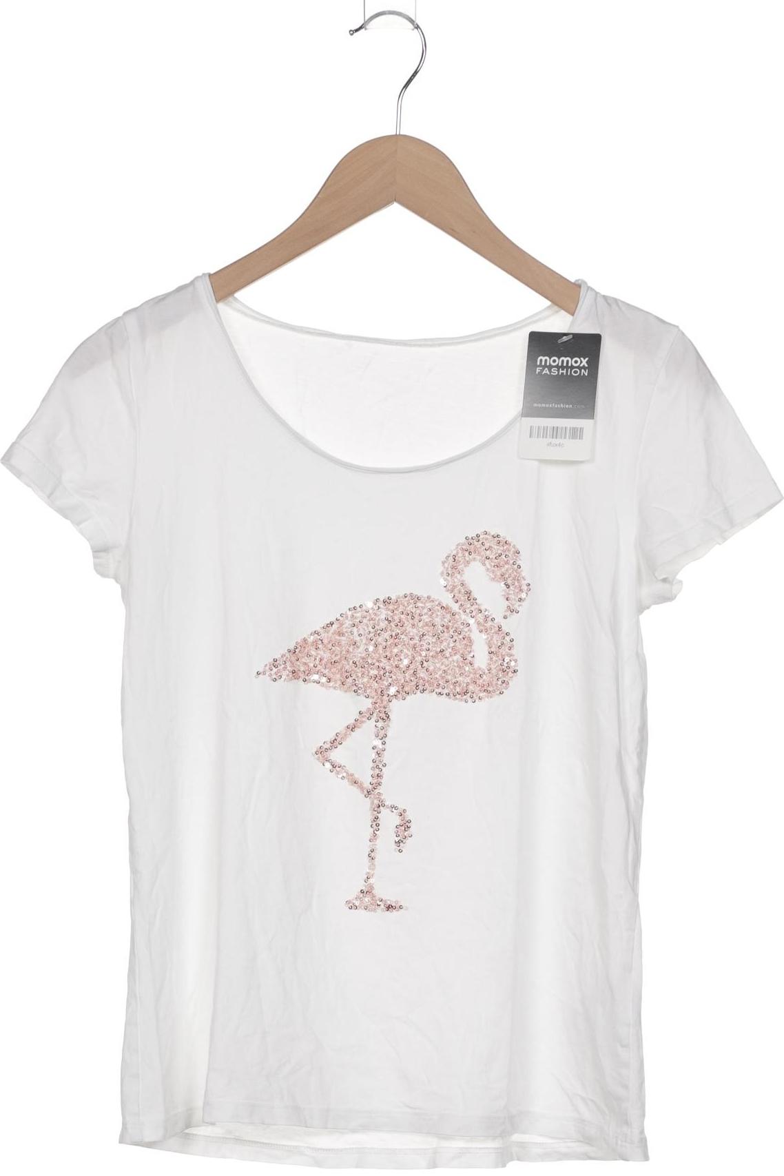 

Donna by Hallhuber Damen T-Shirt, weiß, Gr. 36