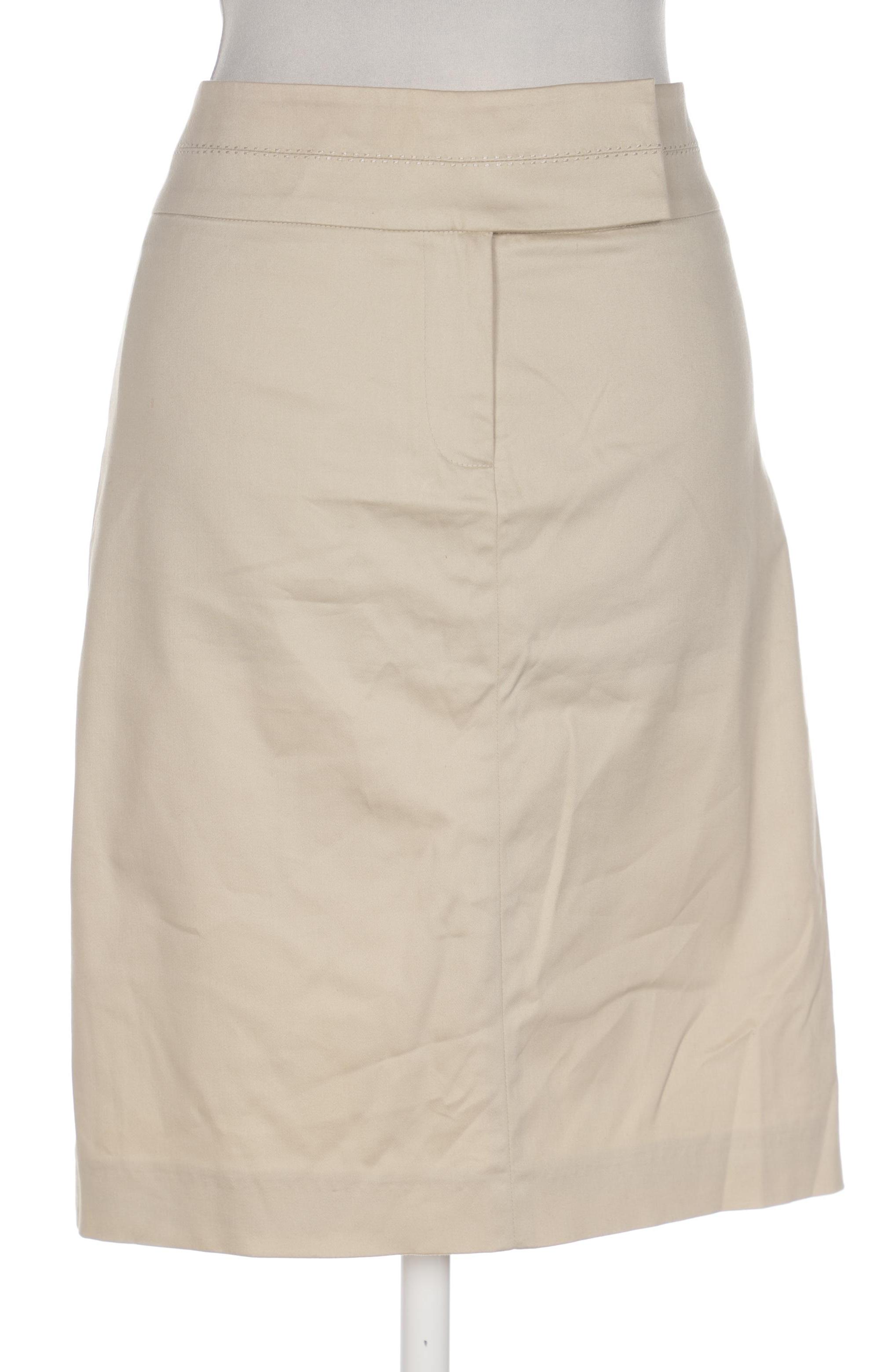 

Donna by Hallhuber Damen Rock, beige, Gr. 38