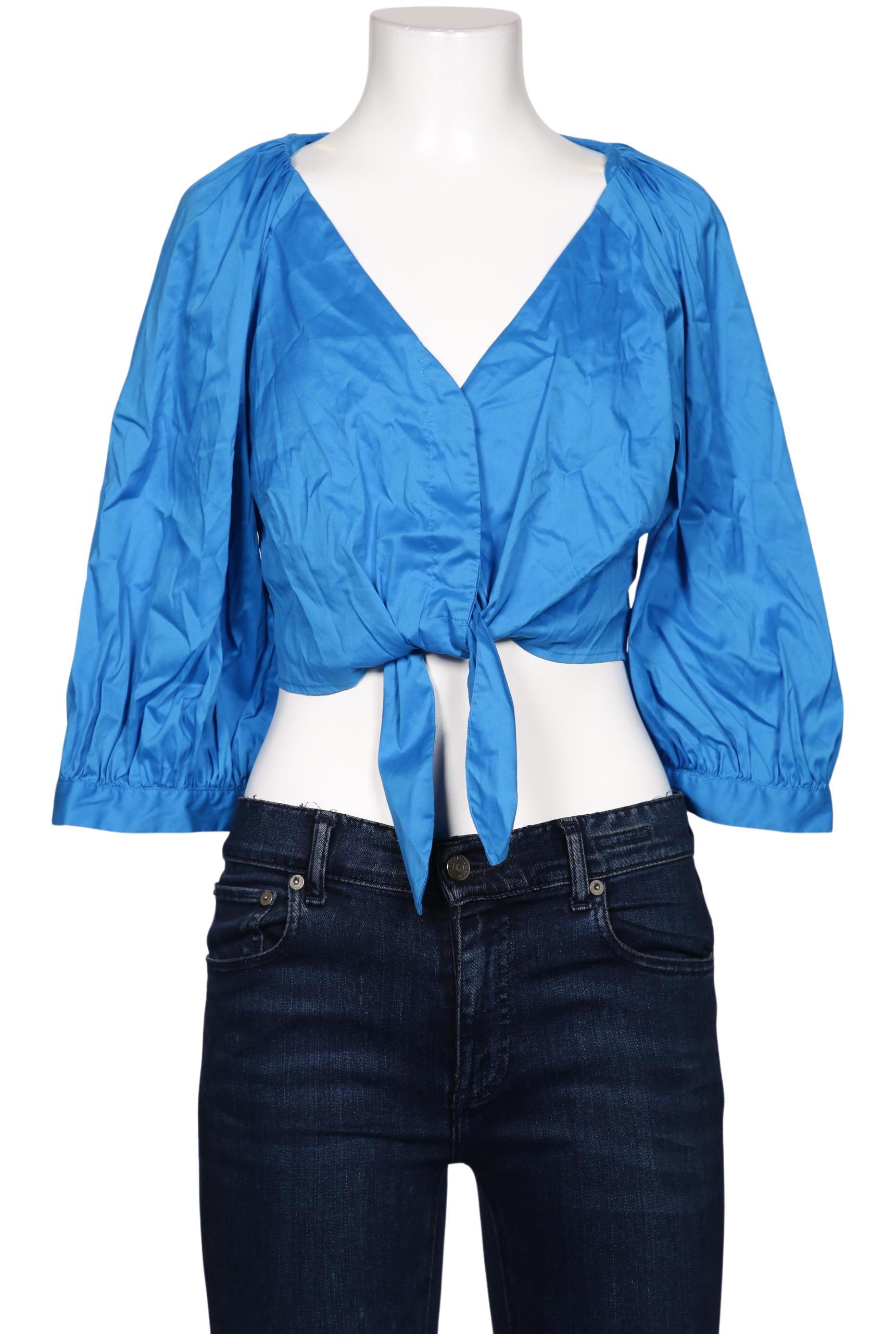 

Donna by Hallhuber Damen Bluse, blau, Gr. 38