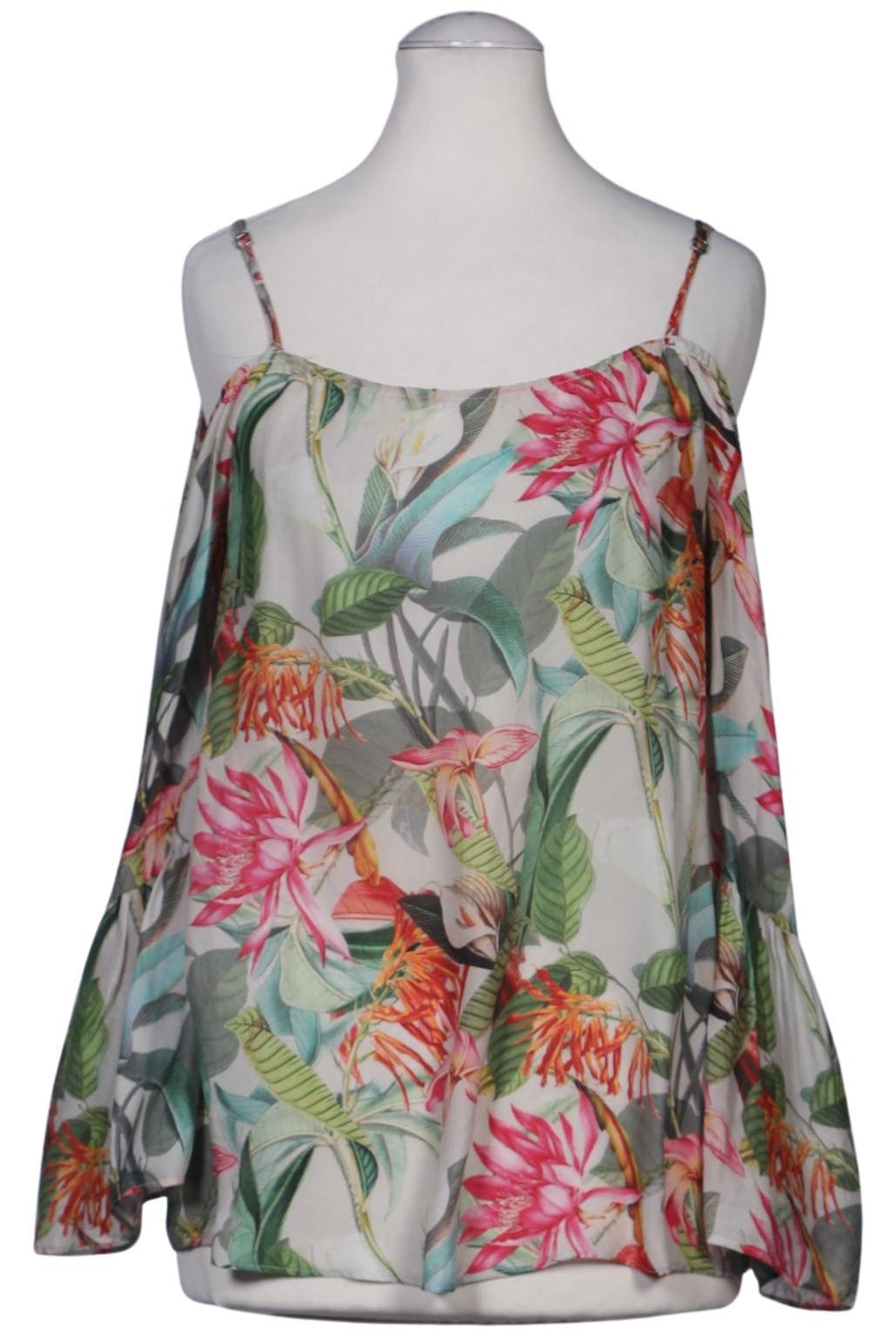 

Donna by Hallhuber Damen Bluse, mehrfarbig, Gr. 34