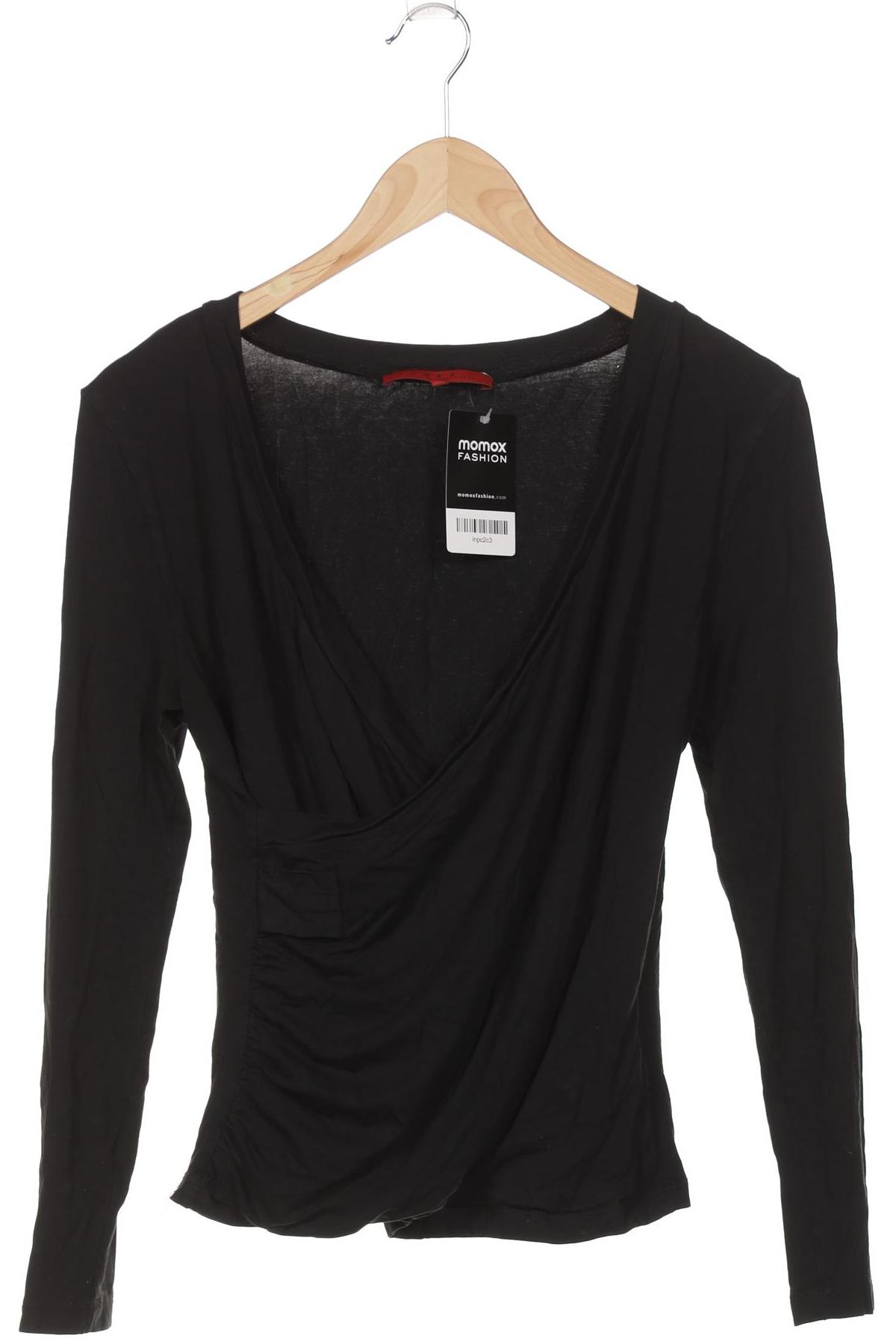 

Donna by Hallhuber Damen Langarmshirt, schwarz, Gr. 42