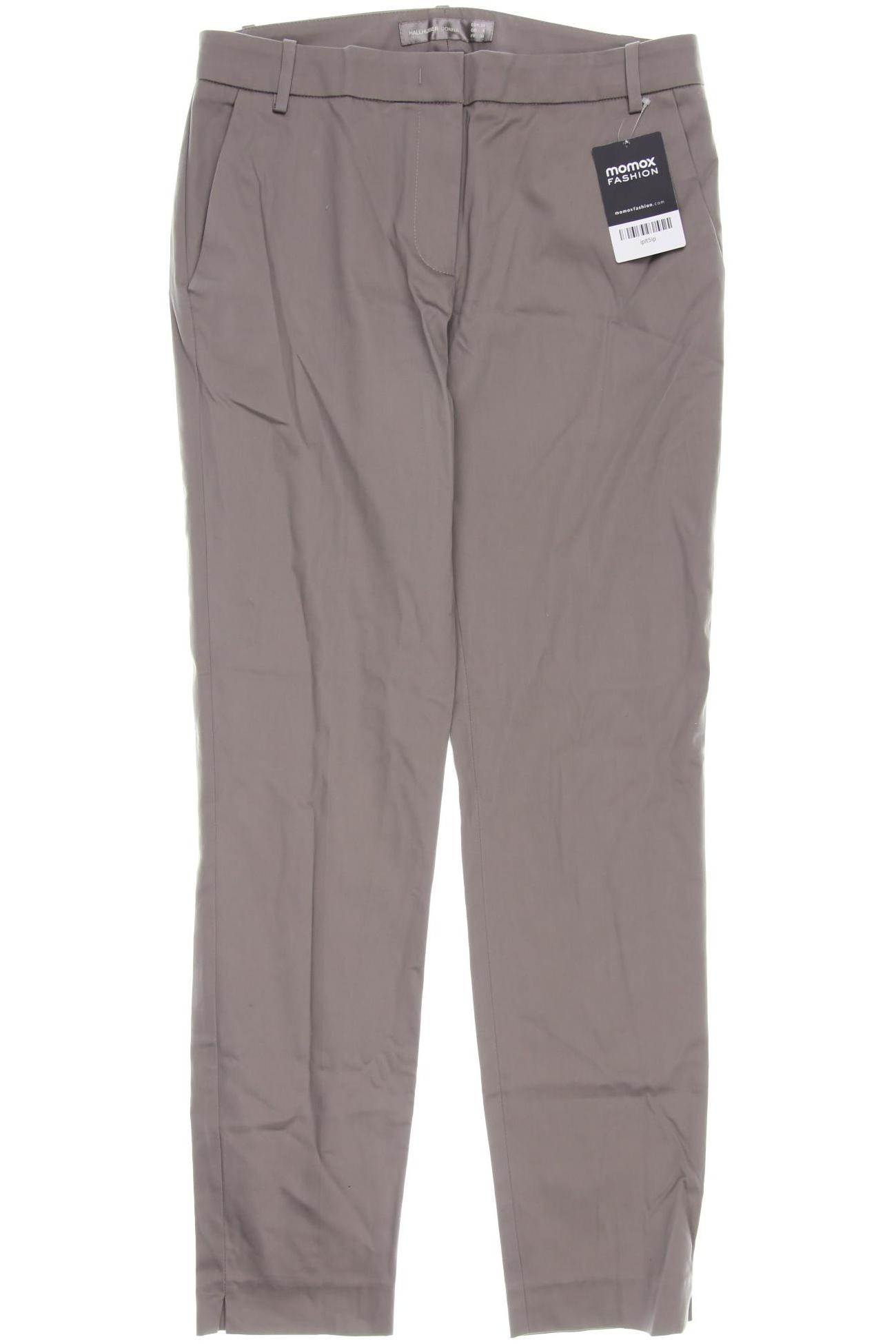 

Donna by Hallhuber Damen Stoffhose, grau, Gr. 34