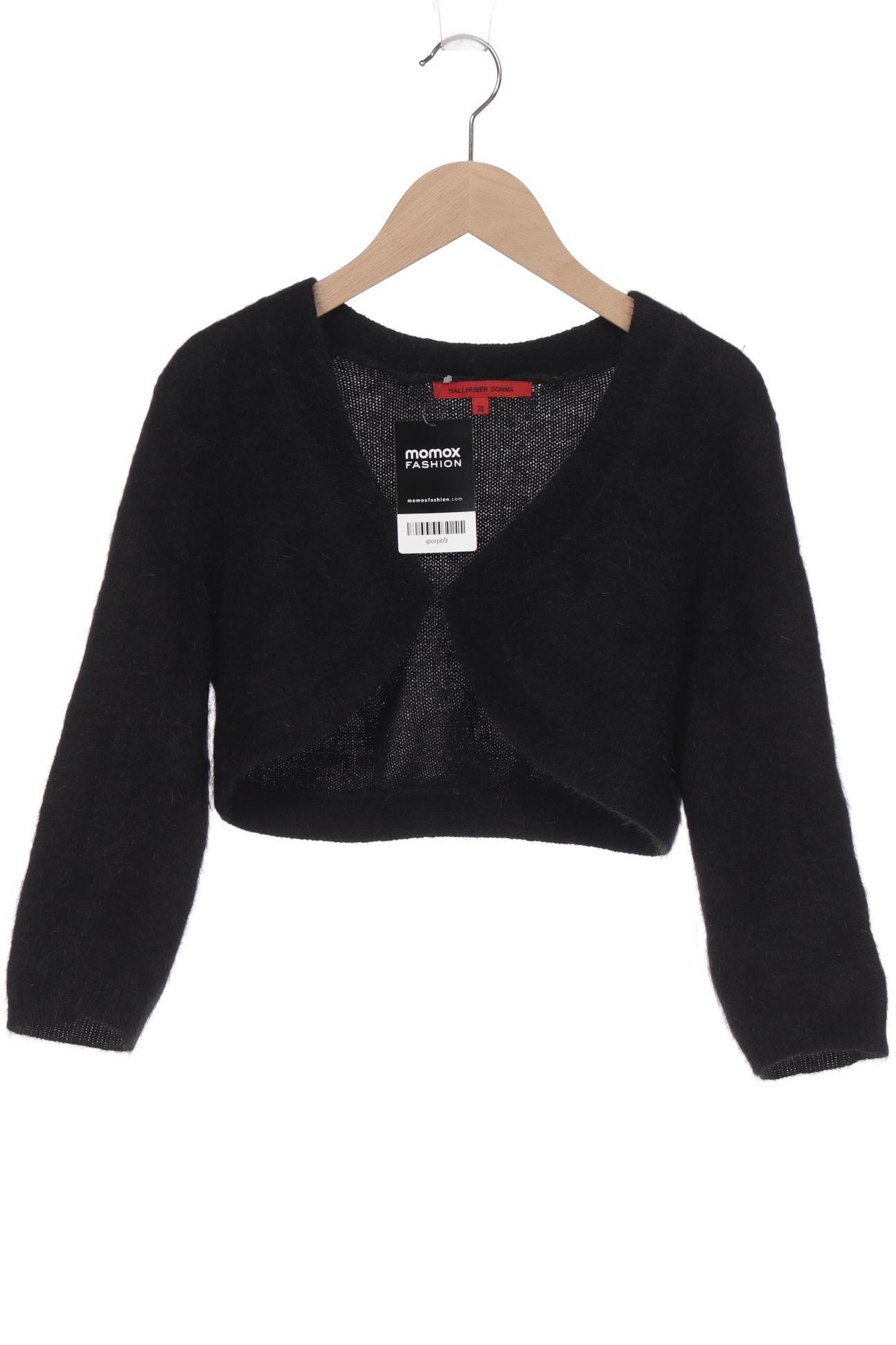 

DONNA by HALLHUBER Damen Strickjacke, schwarz