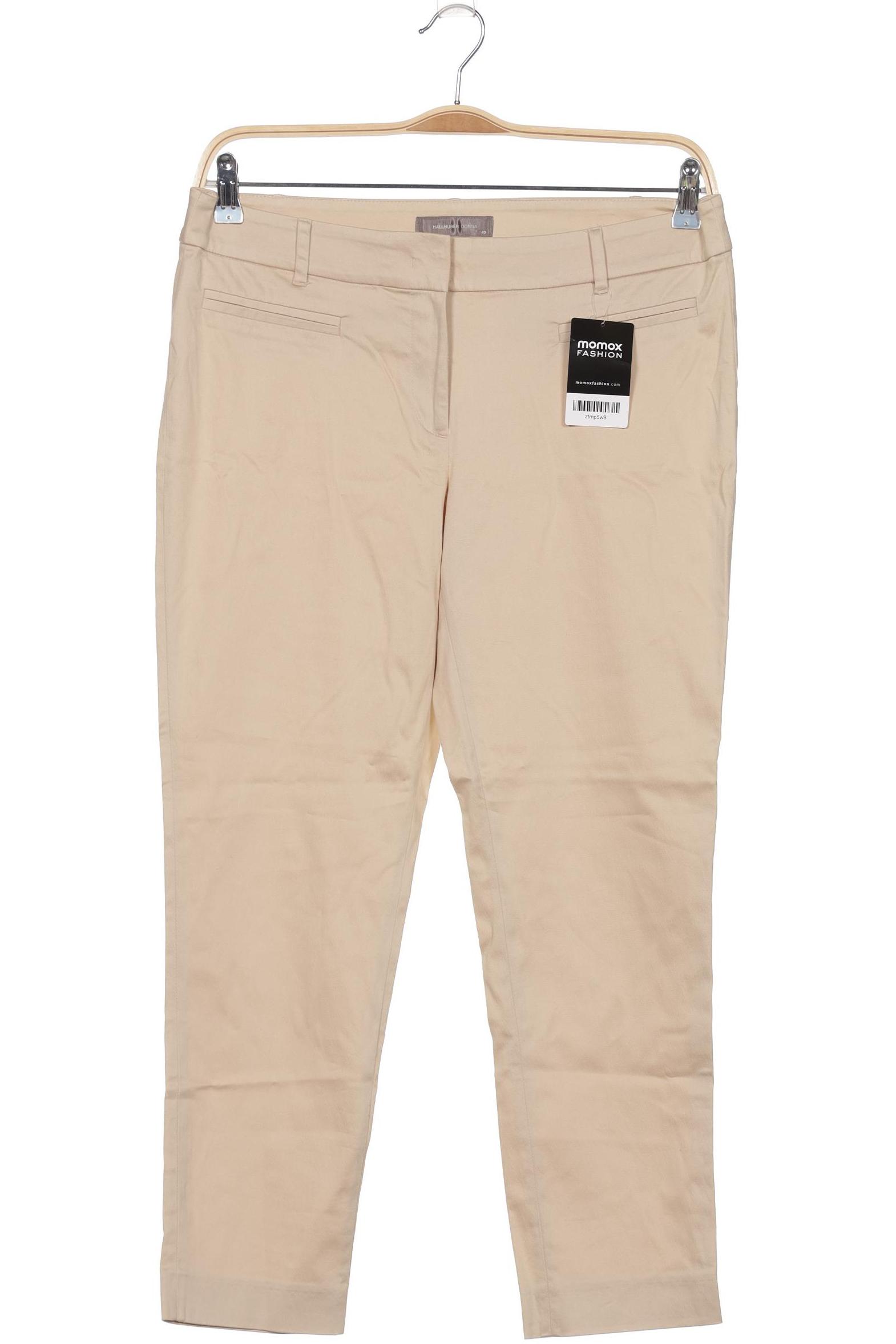 

Donna by Hallhuber Damen Stoffhose, beige, Gr. 40