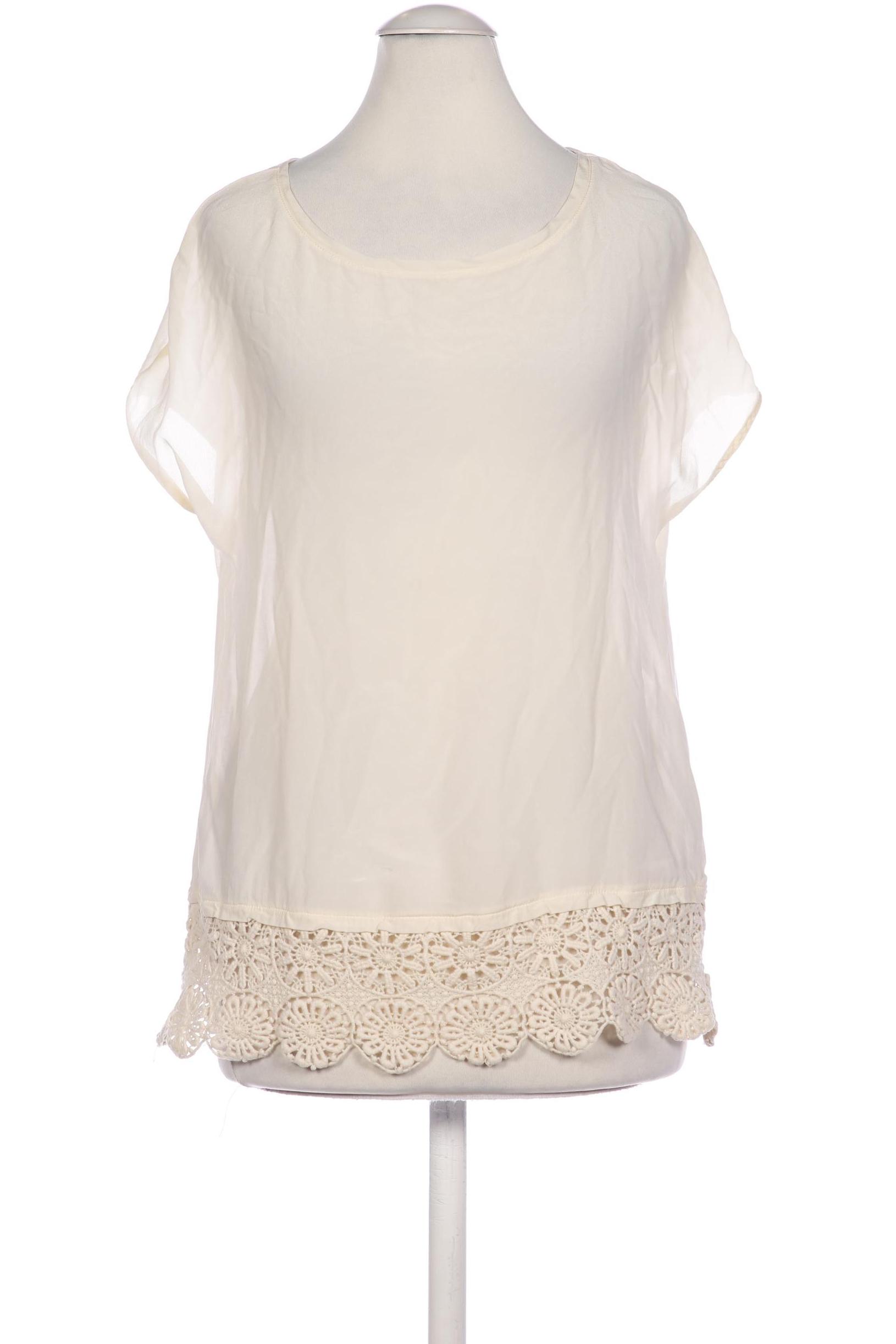 

Donna by Hallhuber Damen T-Shirt, cremeweiß, Gr. 34