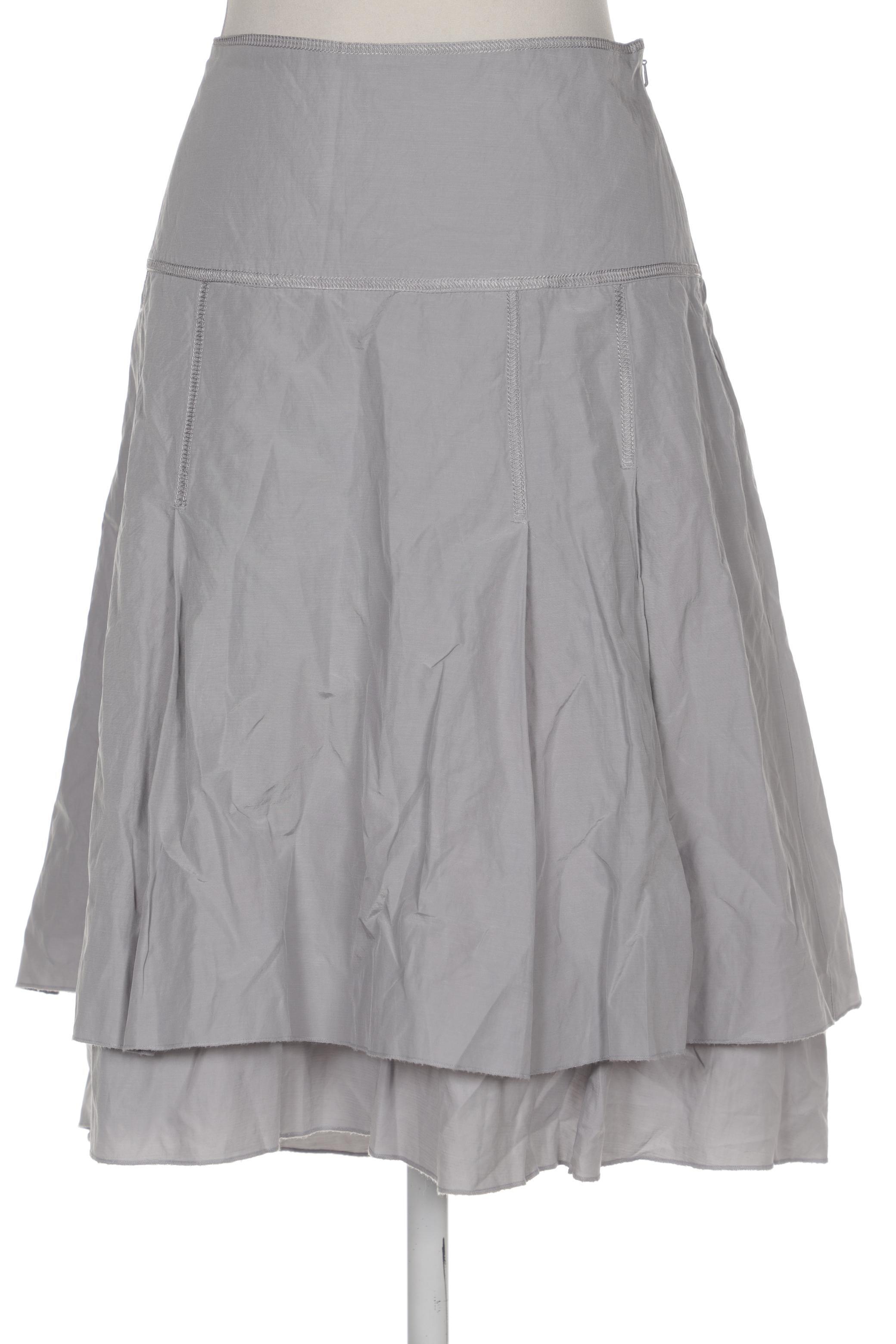 

Donna by Hallhuber Damen Rock, grau, Gr. 38