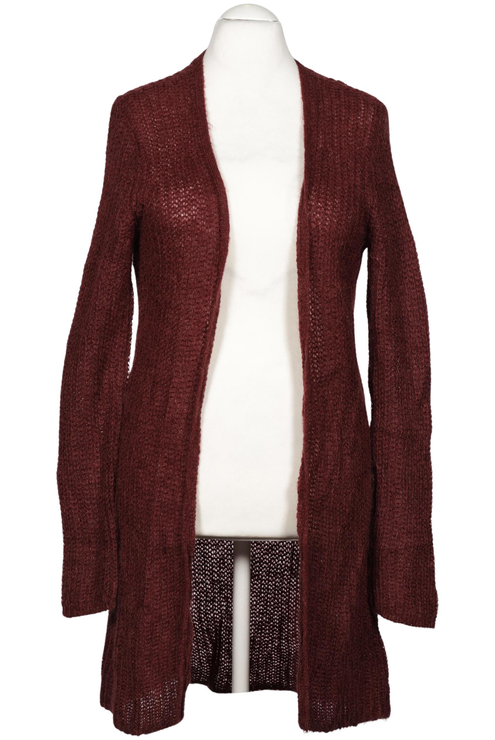 

Donna by Hallhuber Damen Strickjacke, bordeaux, Gr. 44