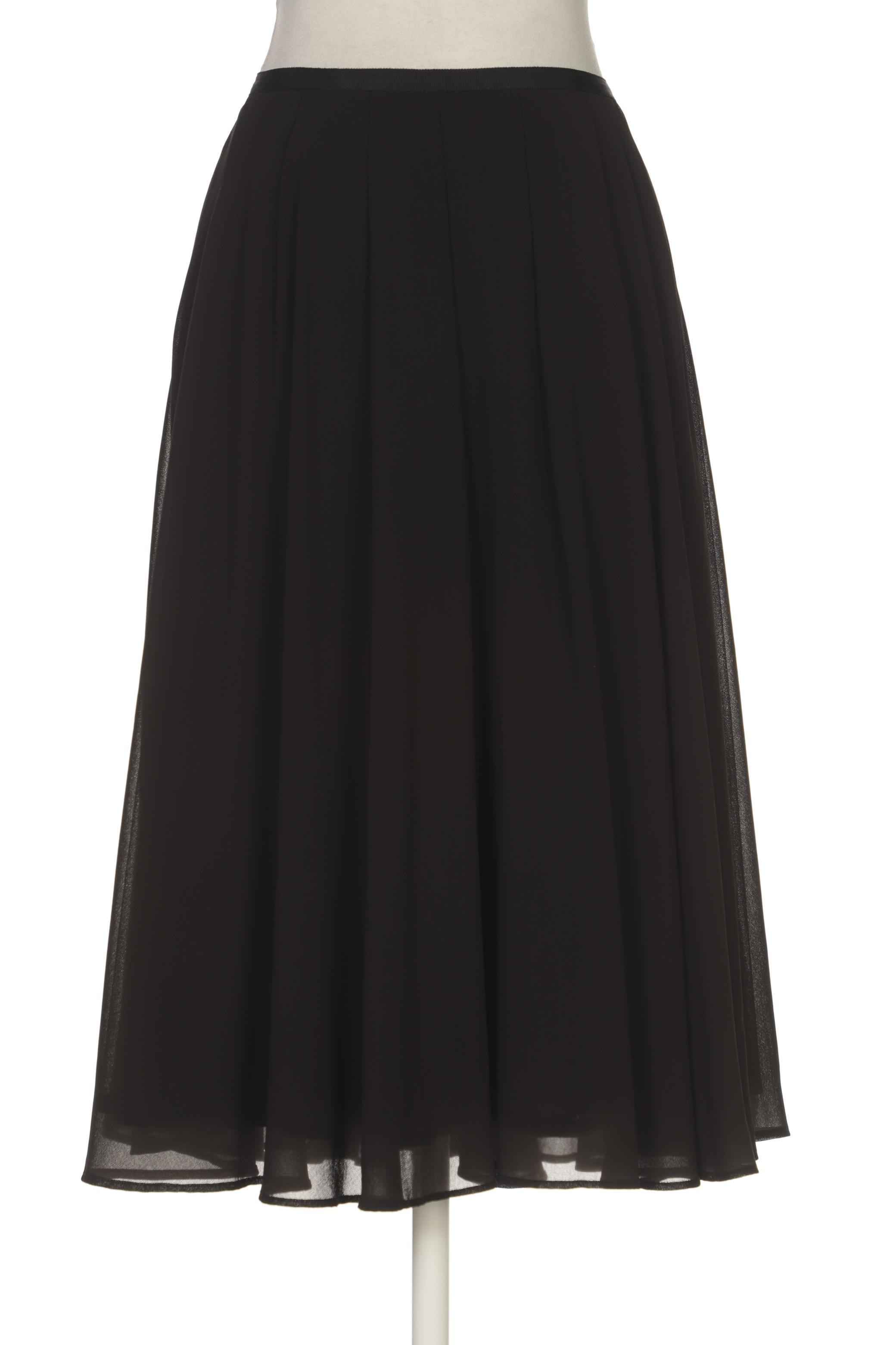 

Donna by Hallhuber Damen Rock, schwarz, Gr. 38