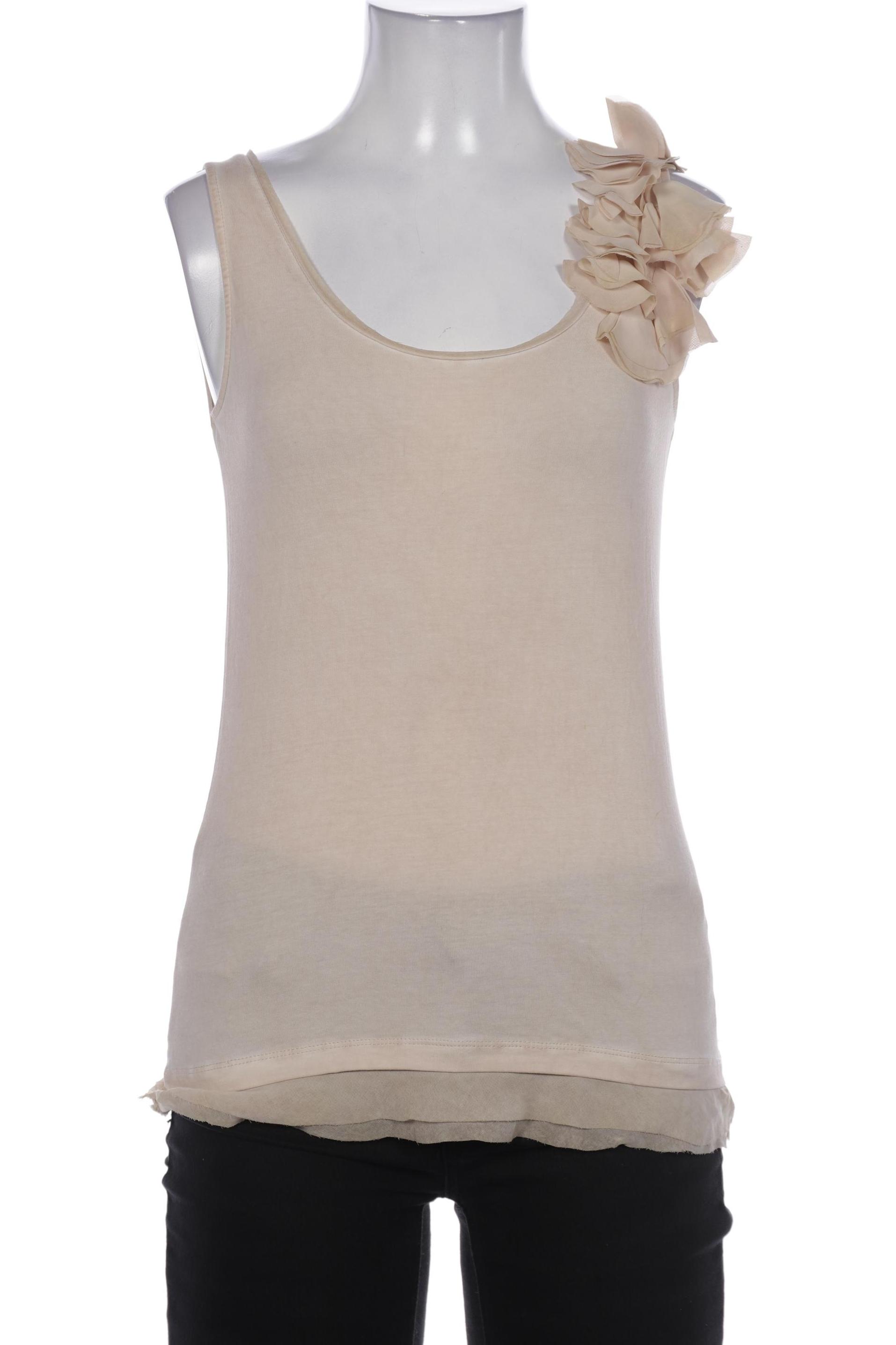 

Donna by Hallhuber Damen Top, beige, Gr. 34