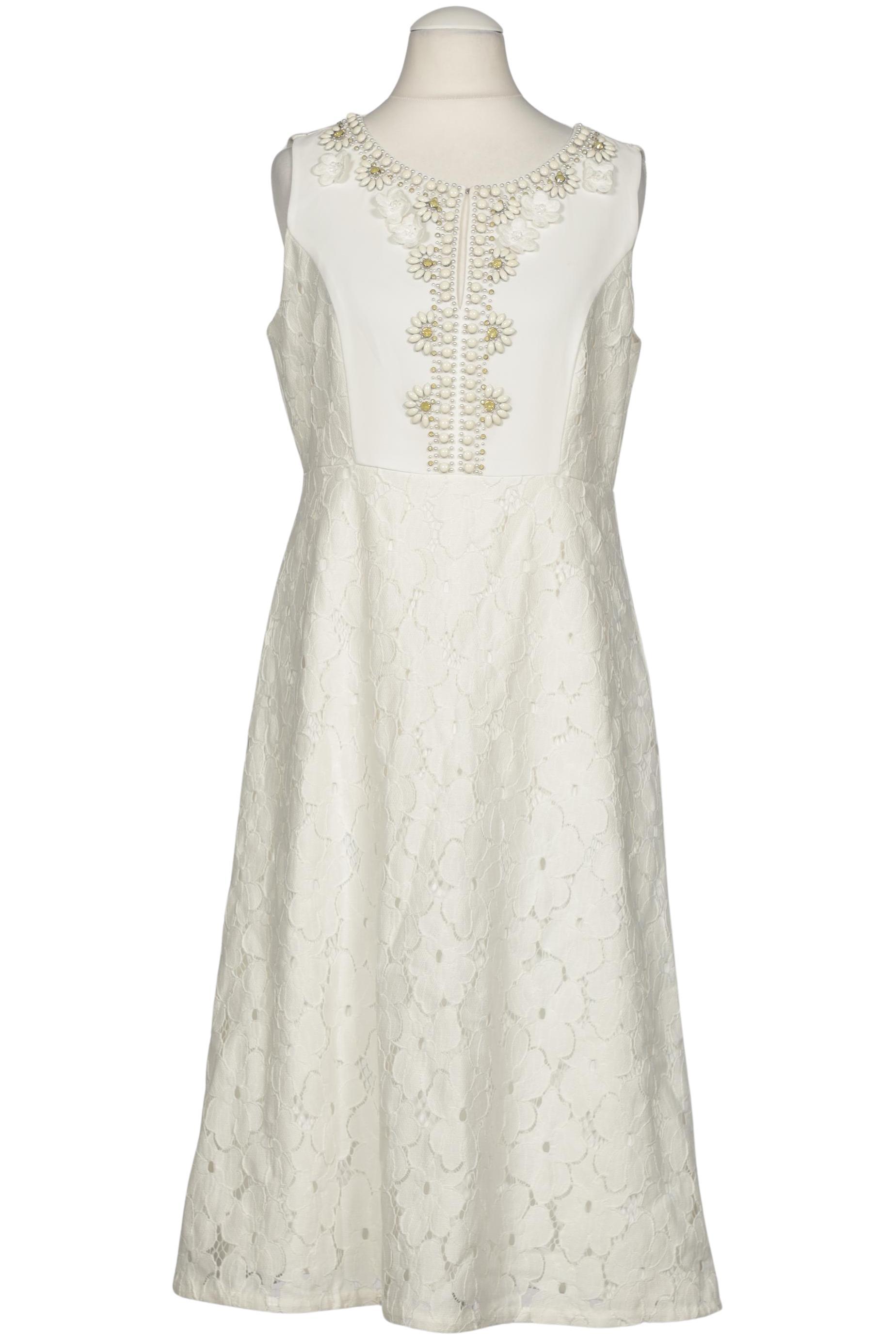 

Donna by Hallhuber Damen Kleid, weiß, Gr. 36