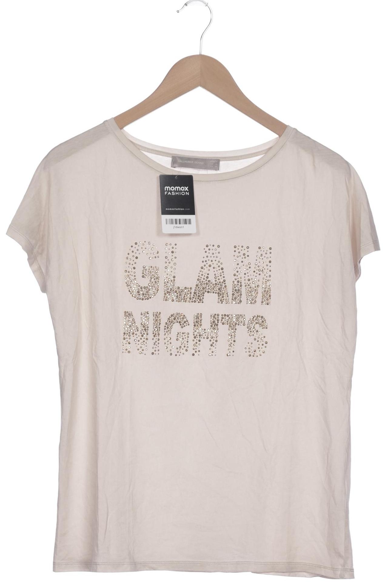 

Donna by Hallhuber Damen T-Shirt, beige, Gr. 38