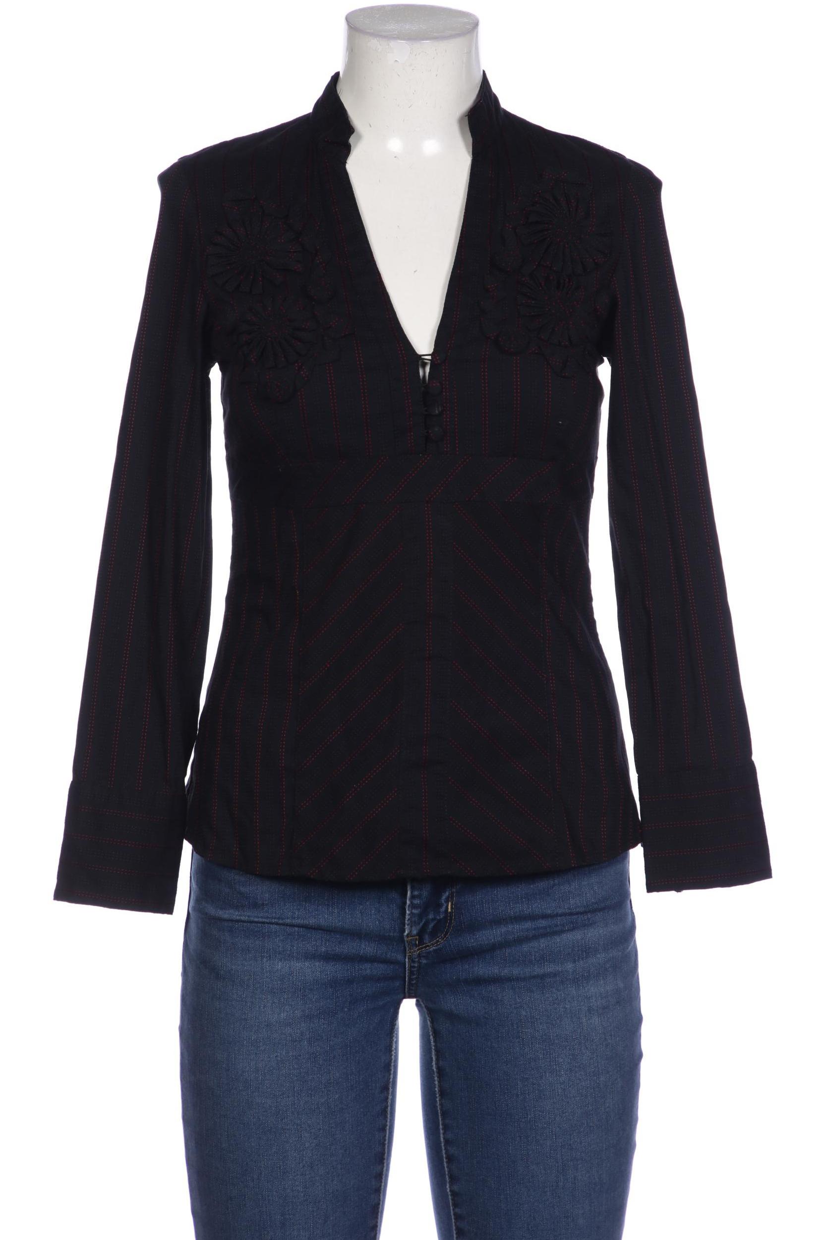 

Donna by Hallhuber Damen Bluse, schwarz, Gr. 36