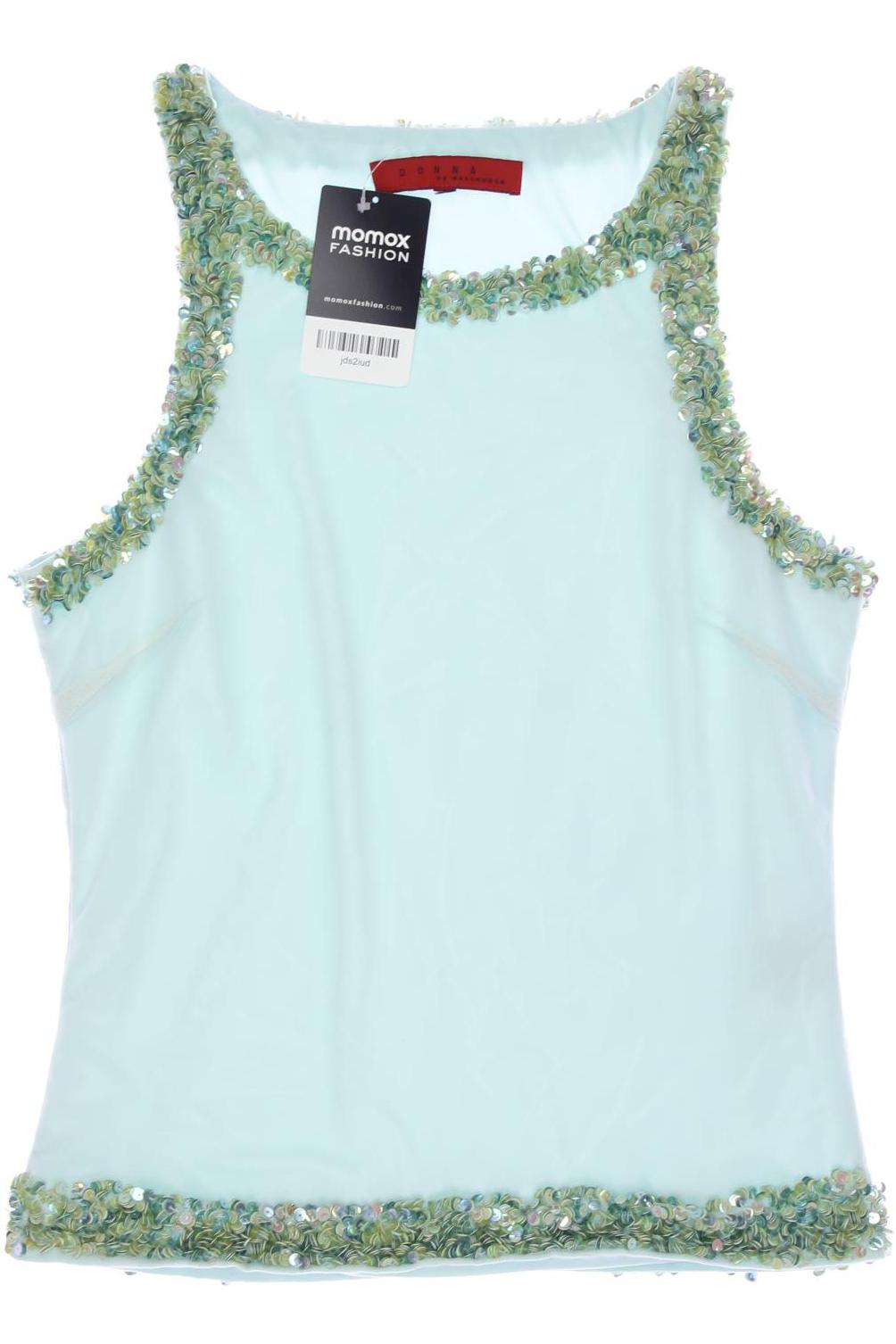 

Donna by Hallhuber Damen Top, hellgrün, Gr. 32