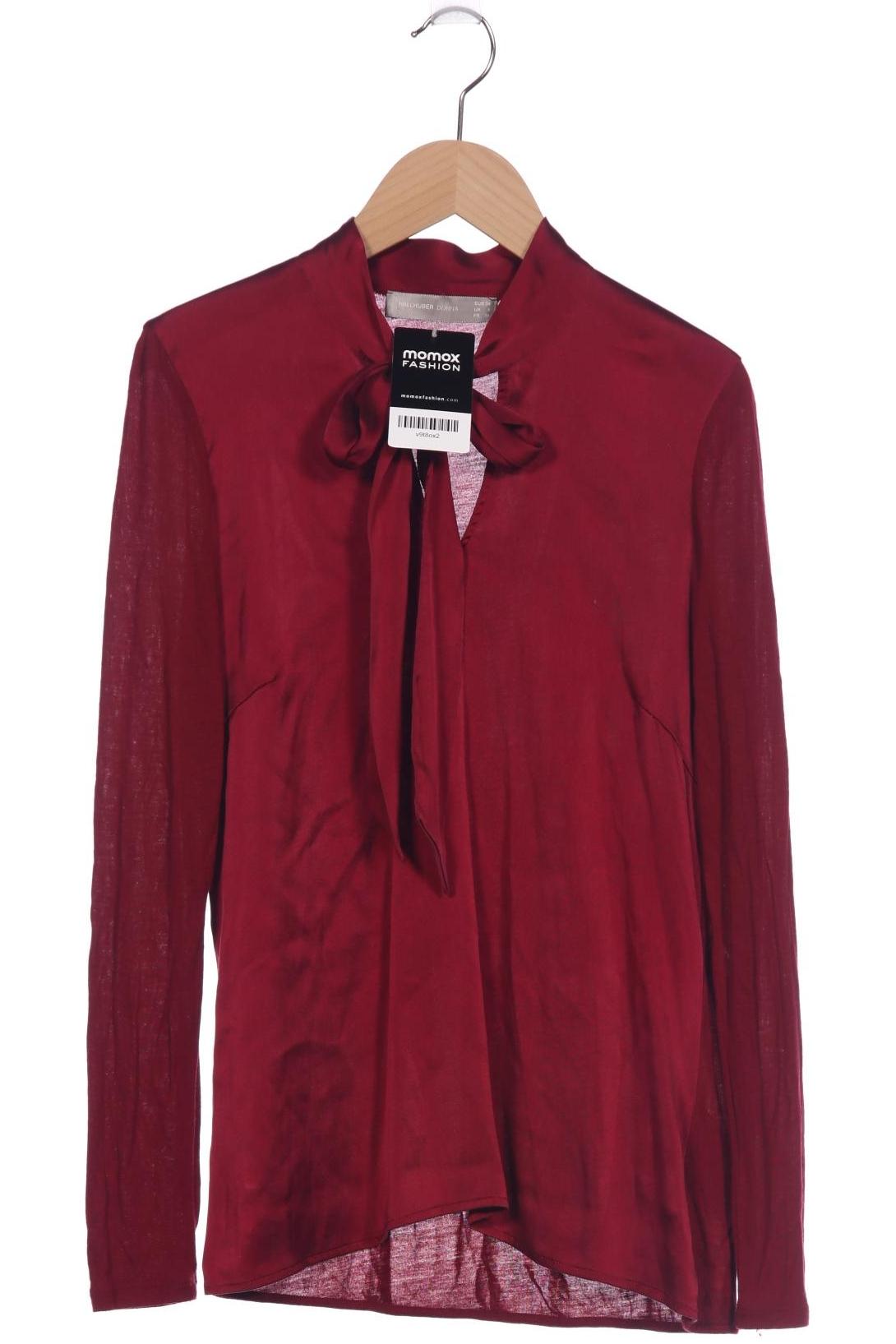 

Donna by Hallhuber Damen Langarmshirt, bordeaux, Gr. 34