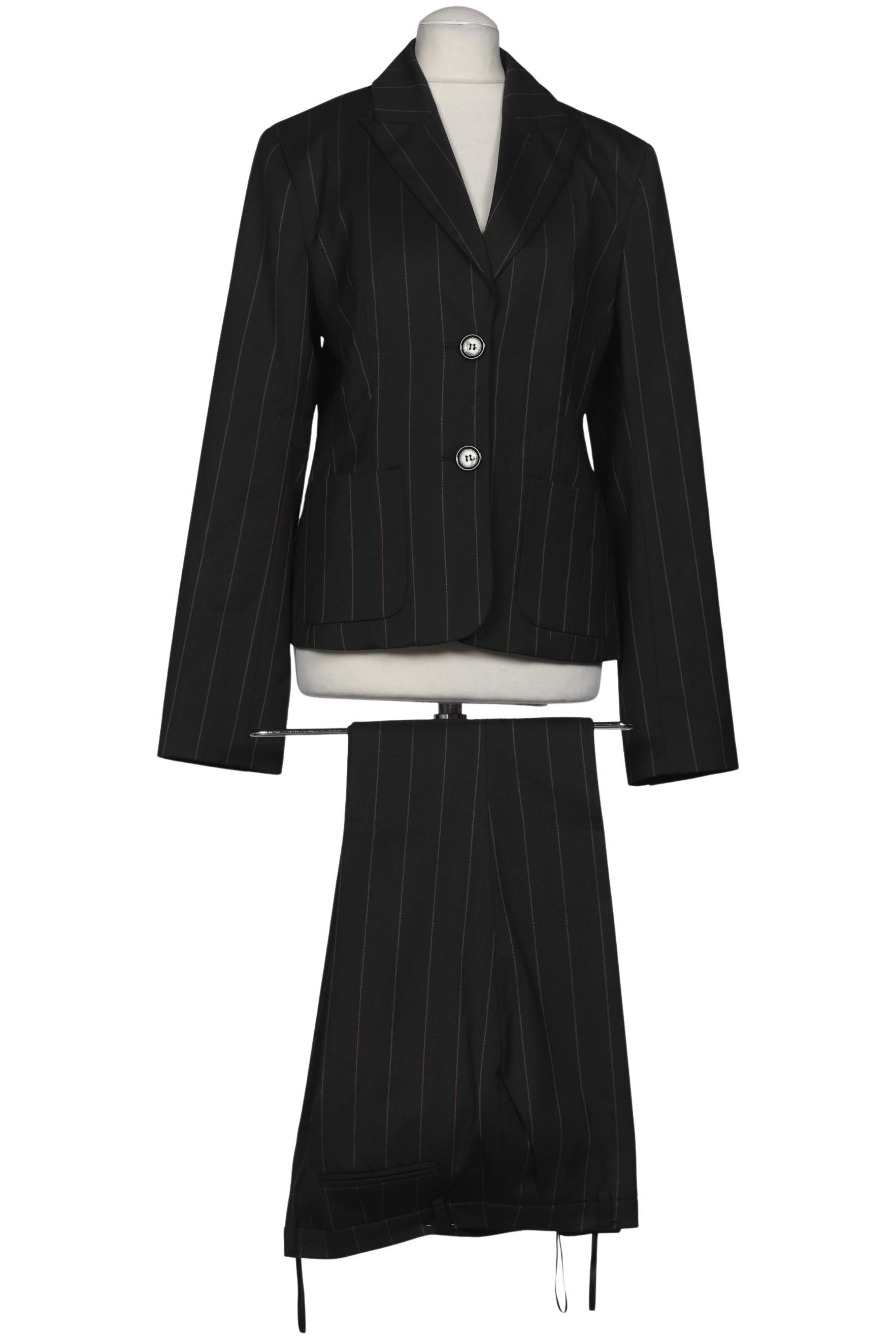 

Donna by Hallhuber Damen Anzug, schwarz, Gr. 38