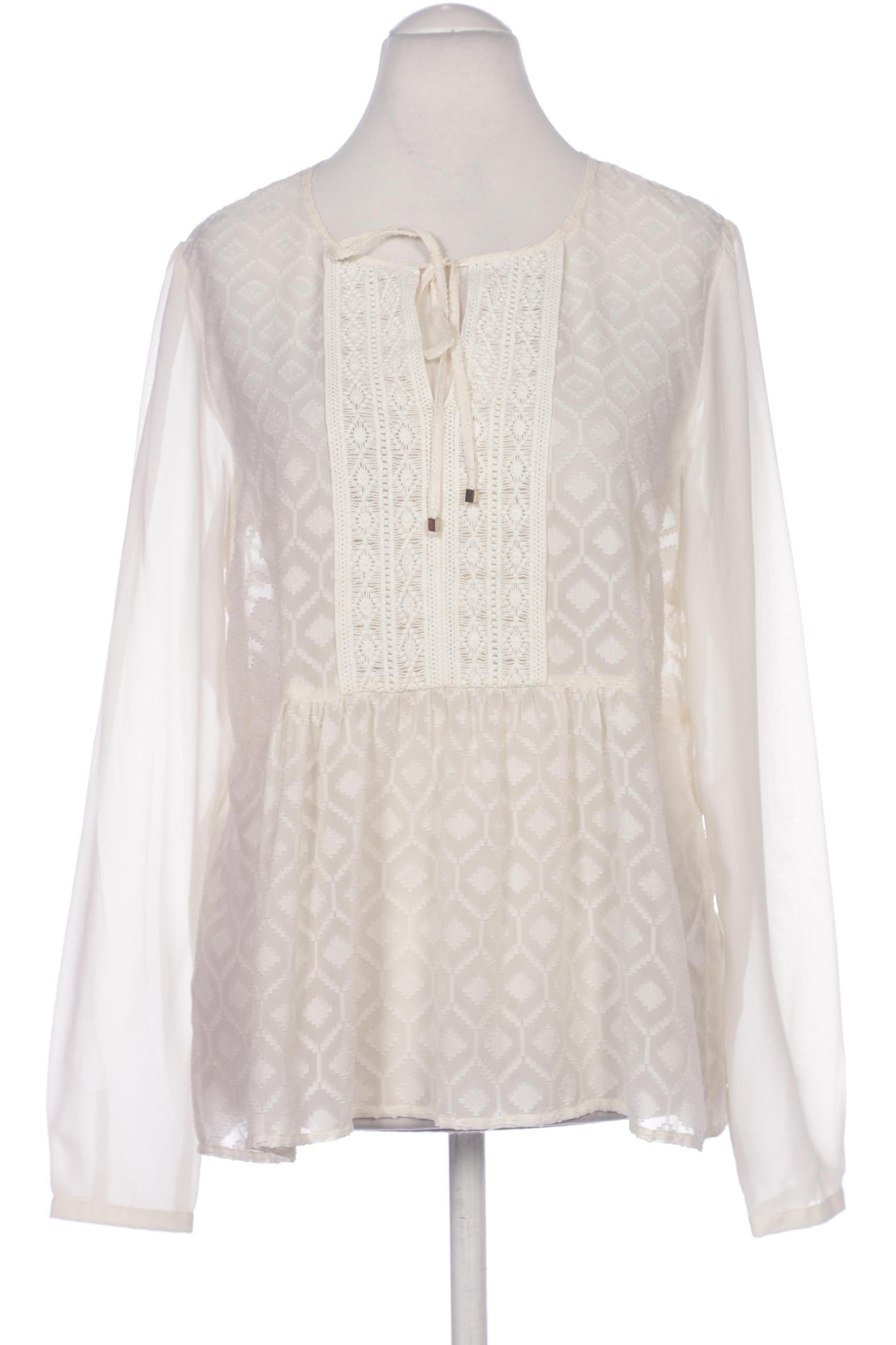 

Donna by Hallhuber Damen Bluse, cremeweiß, Gr. 40