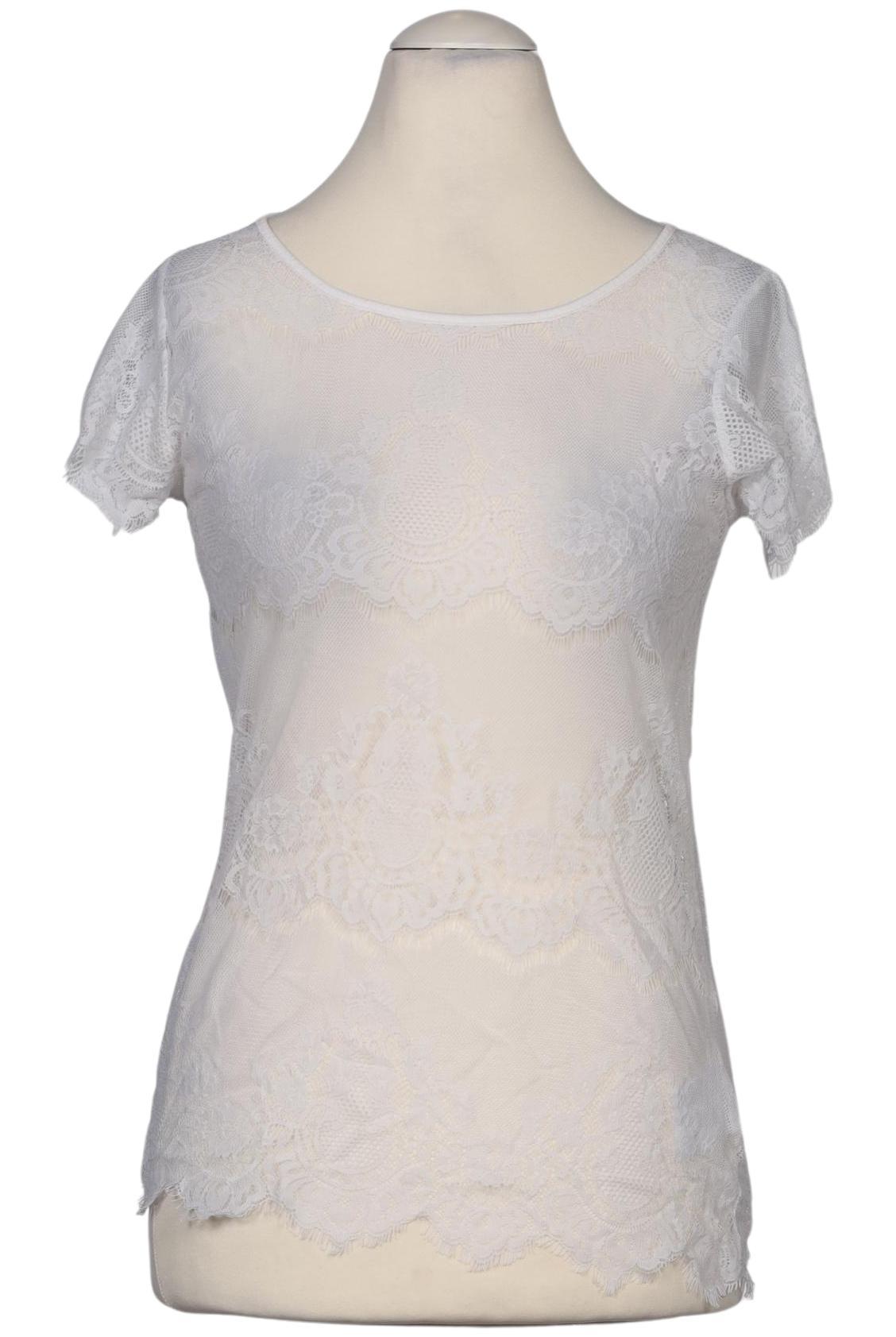 

Donna by Hallhuber Damen T-Shirt, weiß, Gr. 36