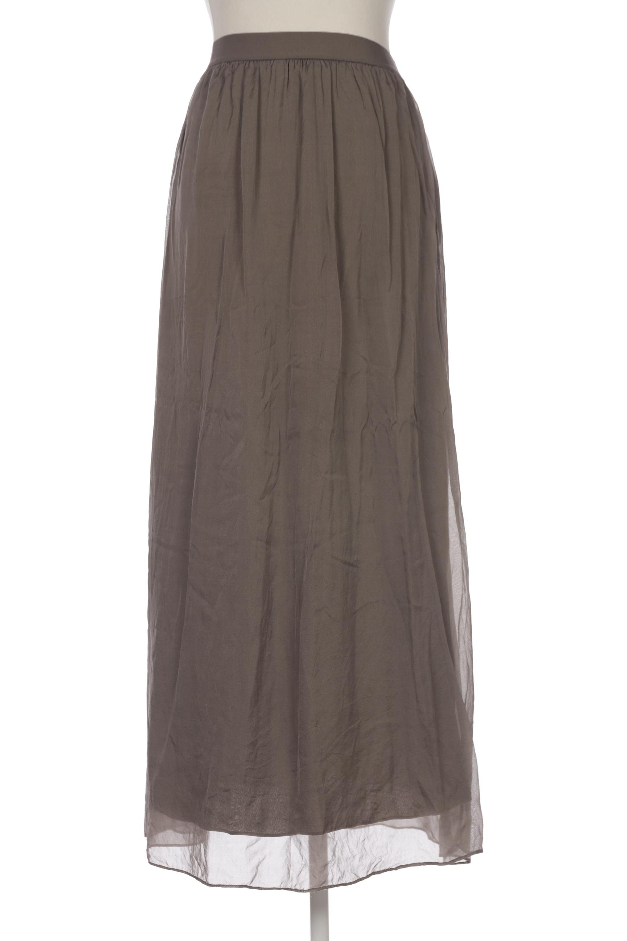 

Donna by Hallhuber Damen Rock, braun, Gr. 38