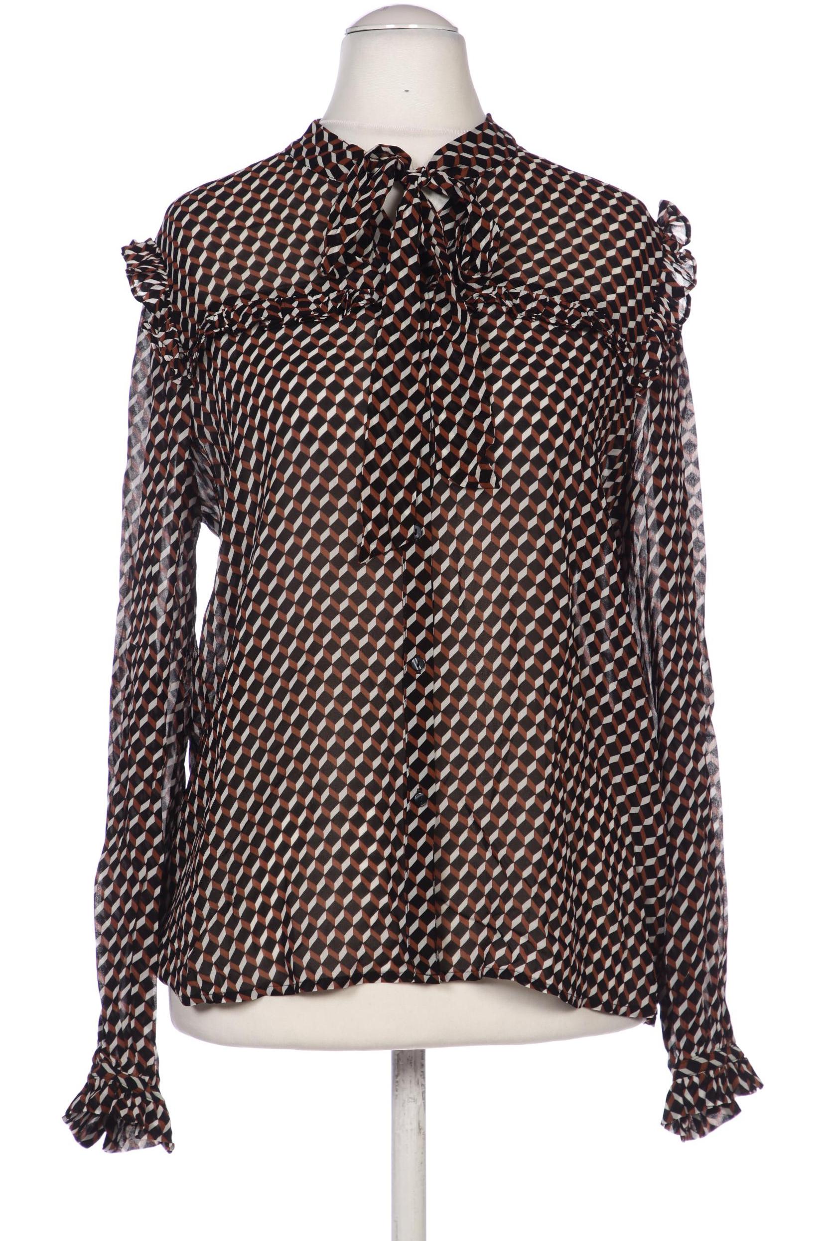 

Donna by Hallhuber Damen Bluse, mehrfarbig, Gr. 38