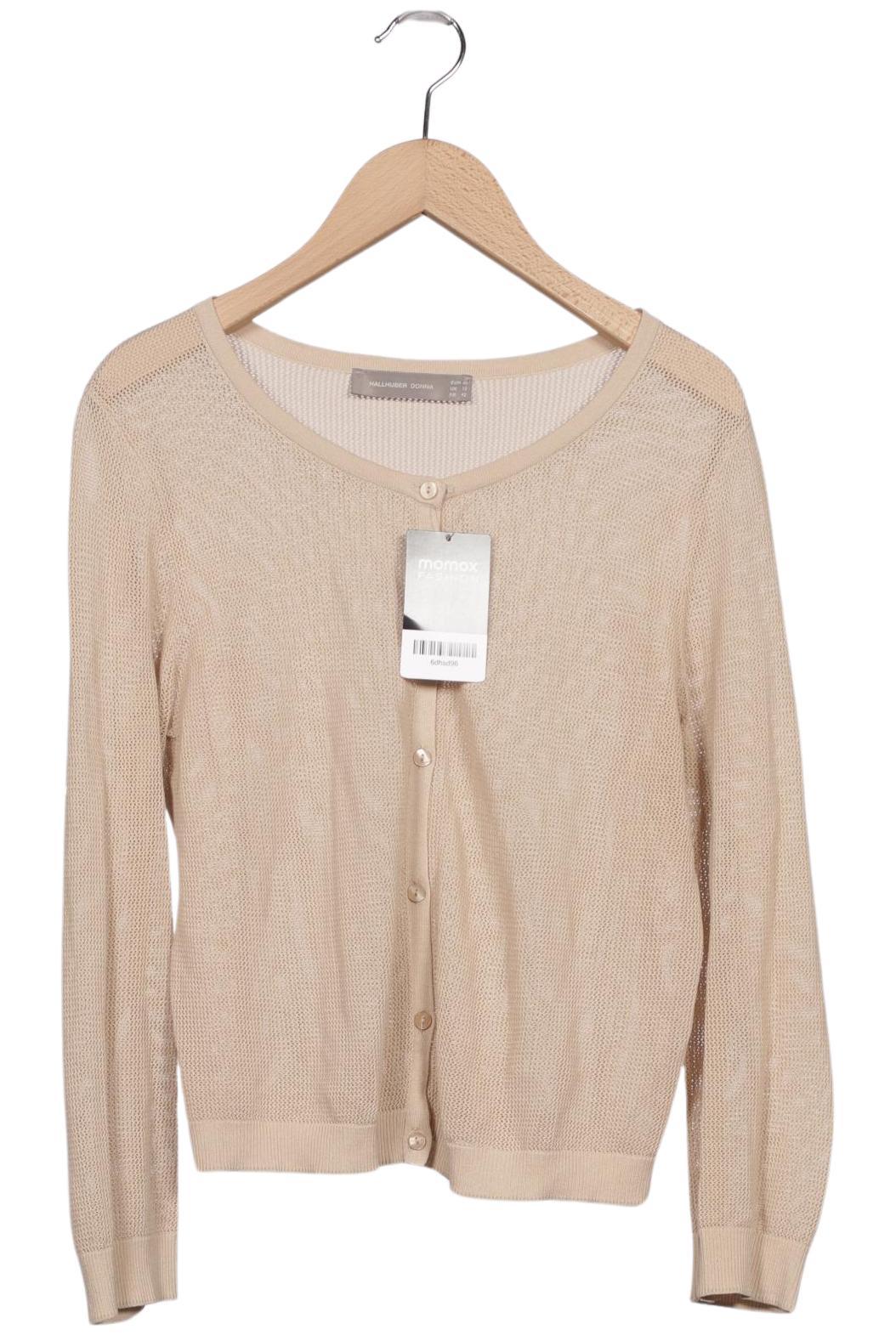 

Donna by Hallhuber Damen Strickjacke, beige, Gr. 40