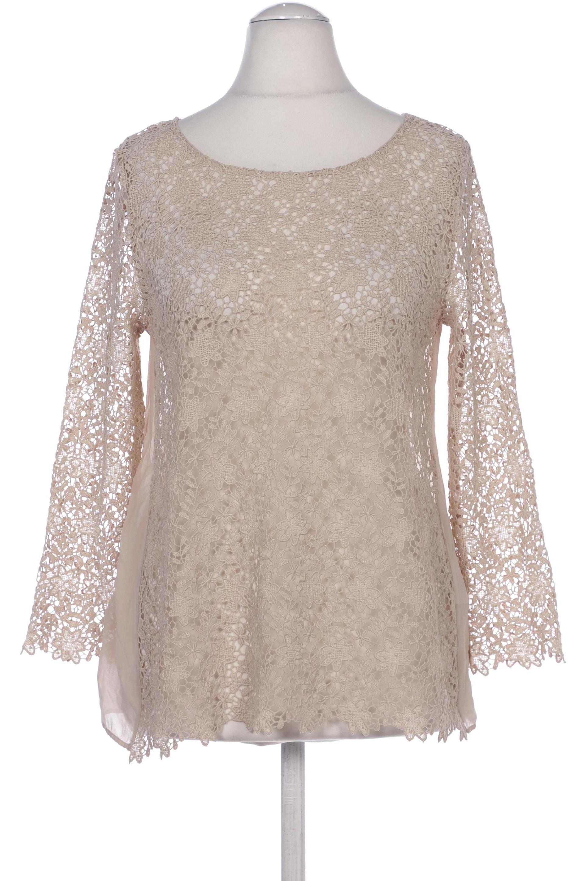 

Donna by Hallhuber Damen Bluse, beige, Gr. 36