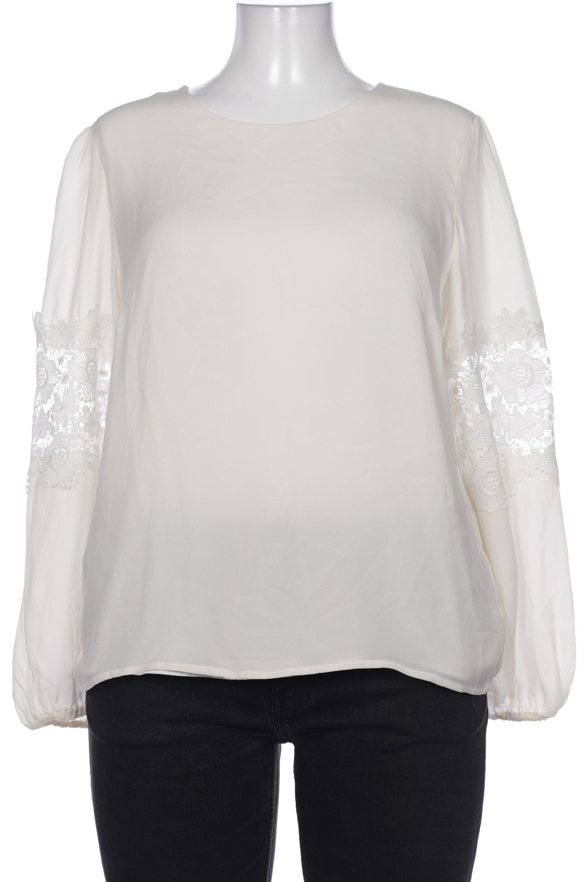 

DONNA by HALLHUBER Damen Bluse, cremeweiß