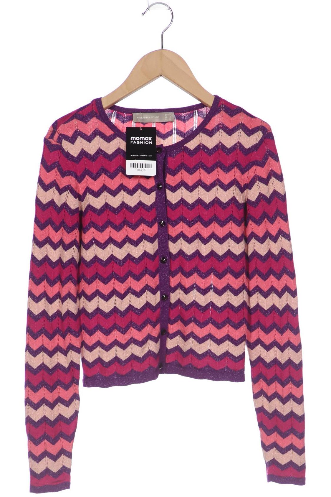 

Donna by Hallhuber Damen Strickjacke, pink, Gr. 34