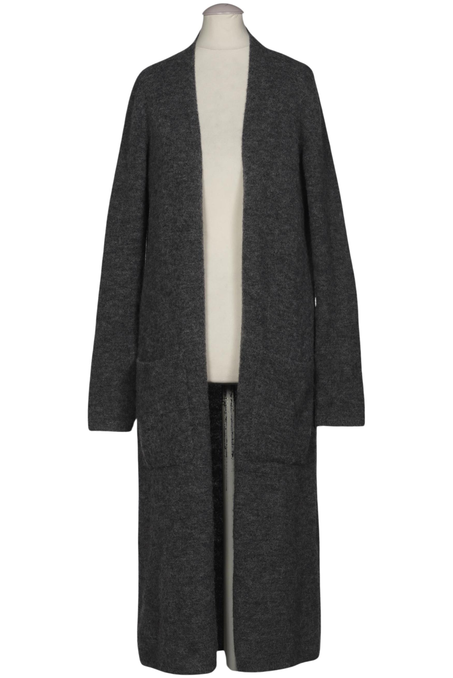 

Donna by Hallhuber Damen Strickjacke, grau, Gr. 34