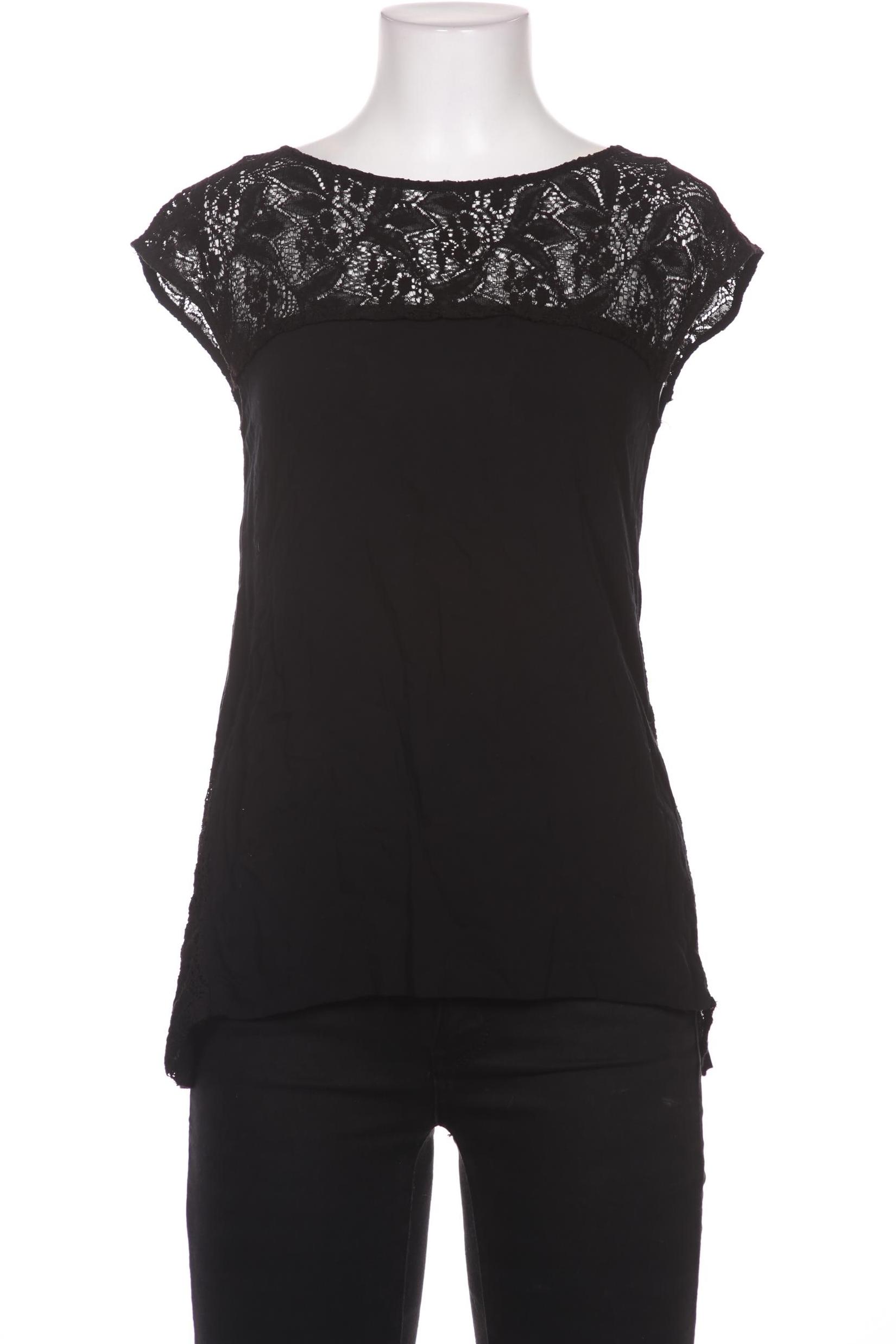 

Donna by Hallhuber Damen T-Shirt, schwarz, Gr. 36