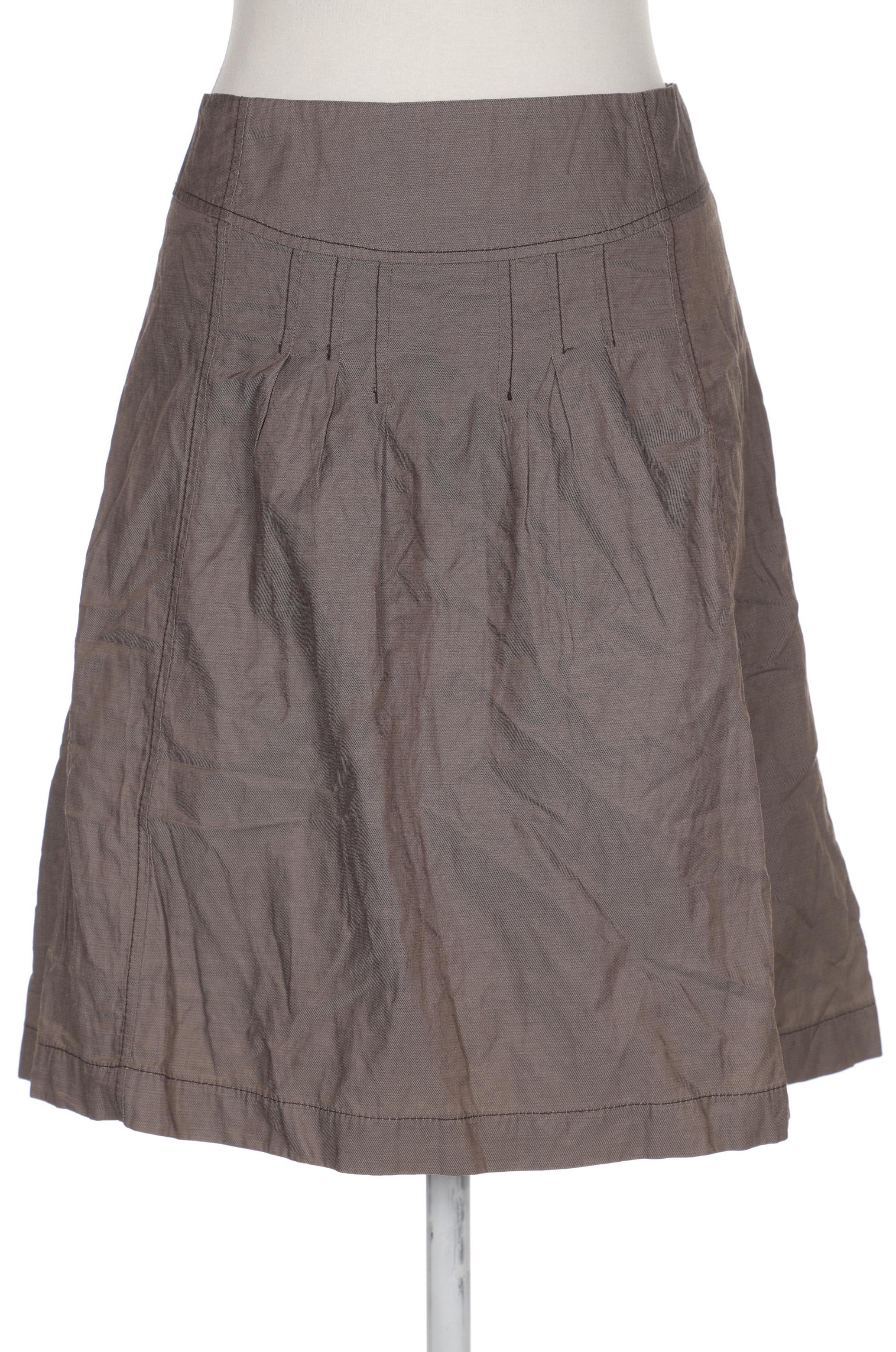 

Donna by Hallhuber Damen Rock, grau, Gr. 38