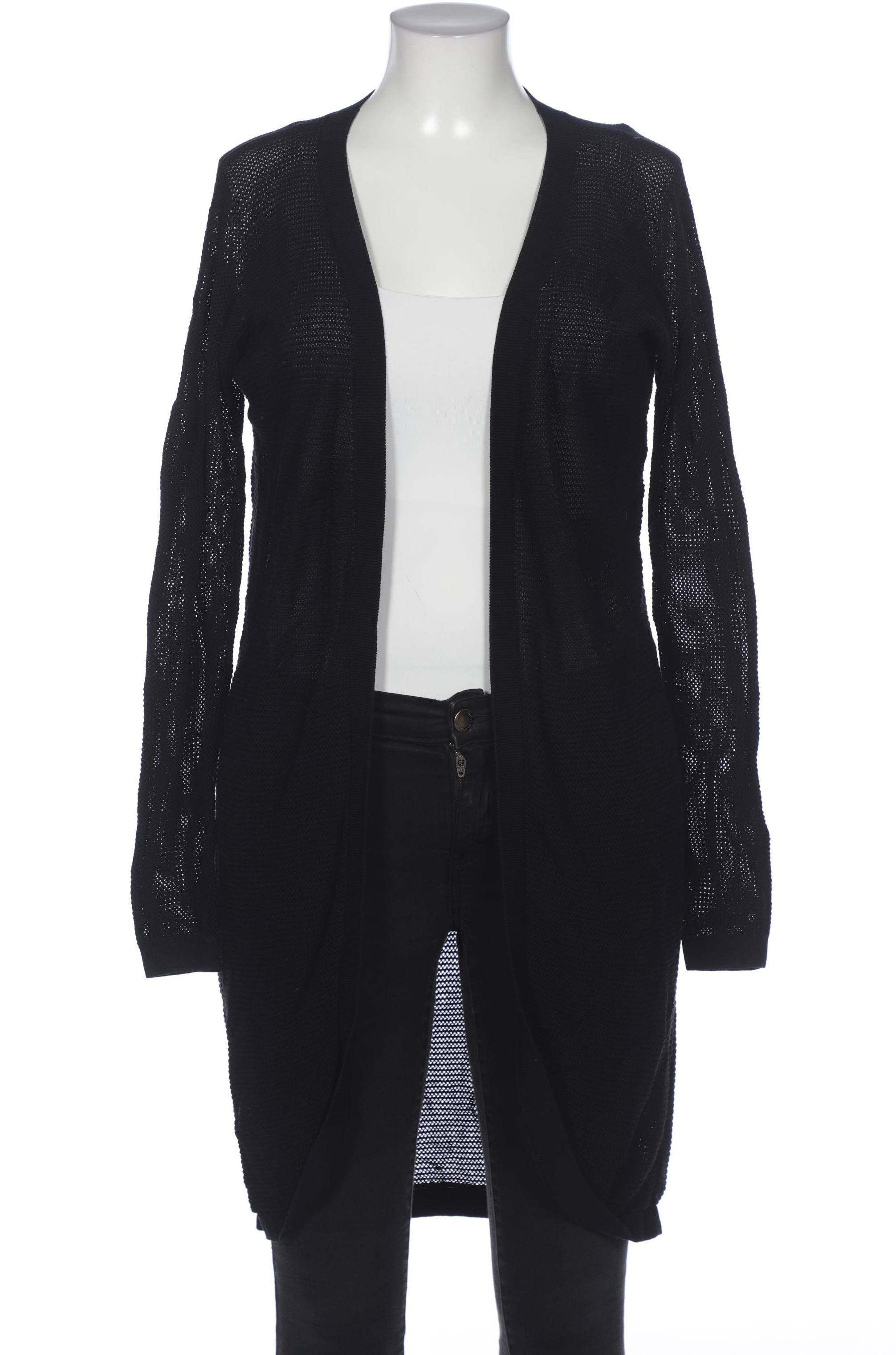 

Donna by Hallhuber Damen Strickjacke, schwarz, Gr. 42