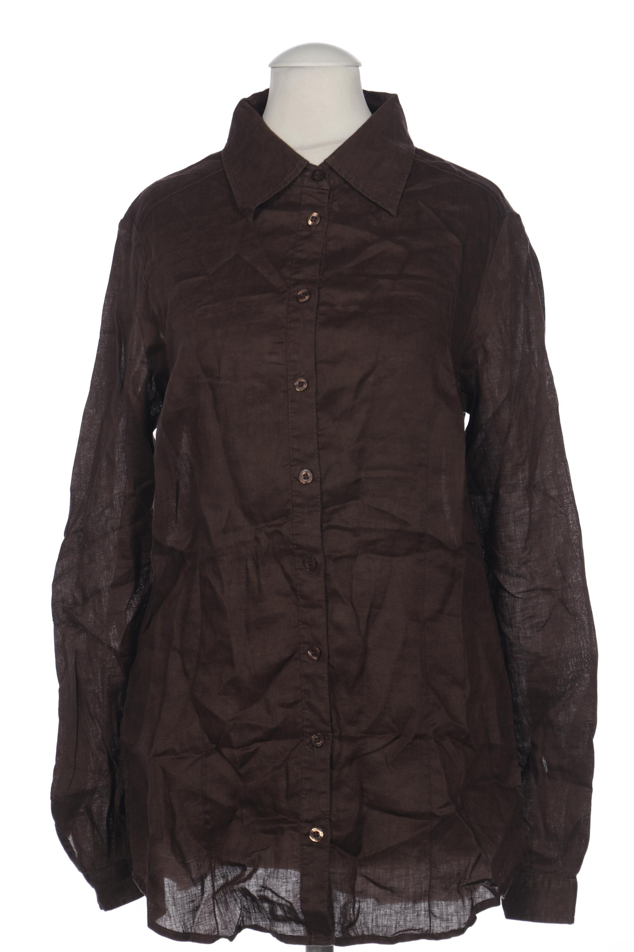 

Donna by Hallhuber Damen Bluse, braun, Gr. 34