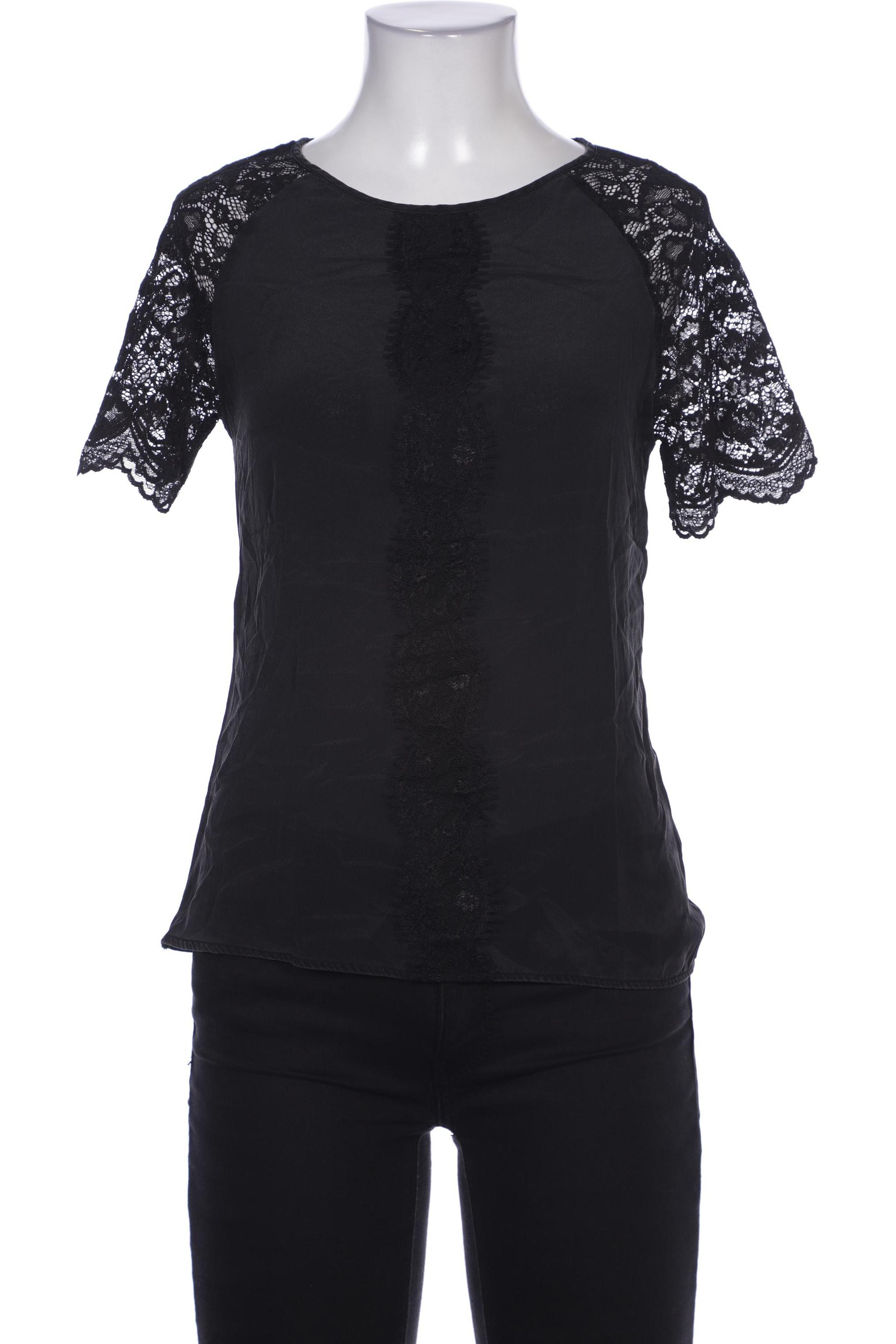

Donna by Hallhuber Damen Bluse, schwarz, Gr. 36