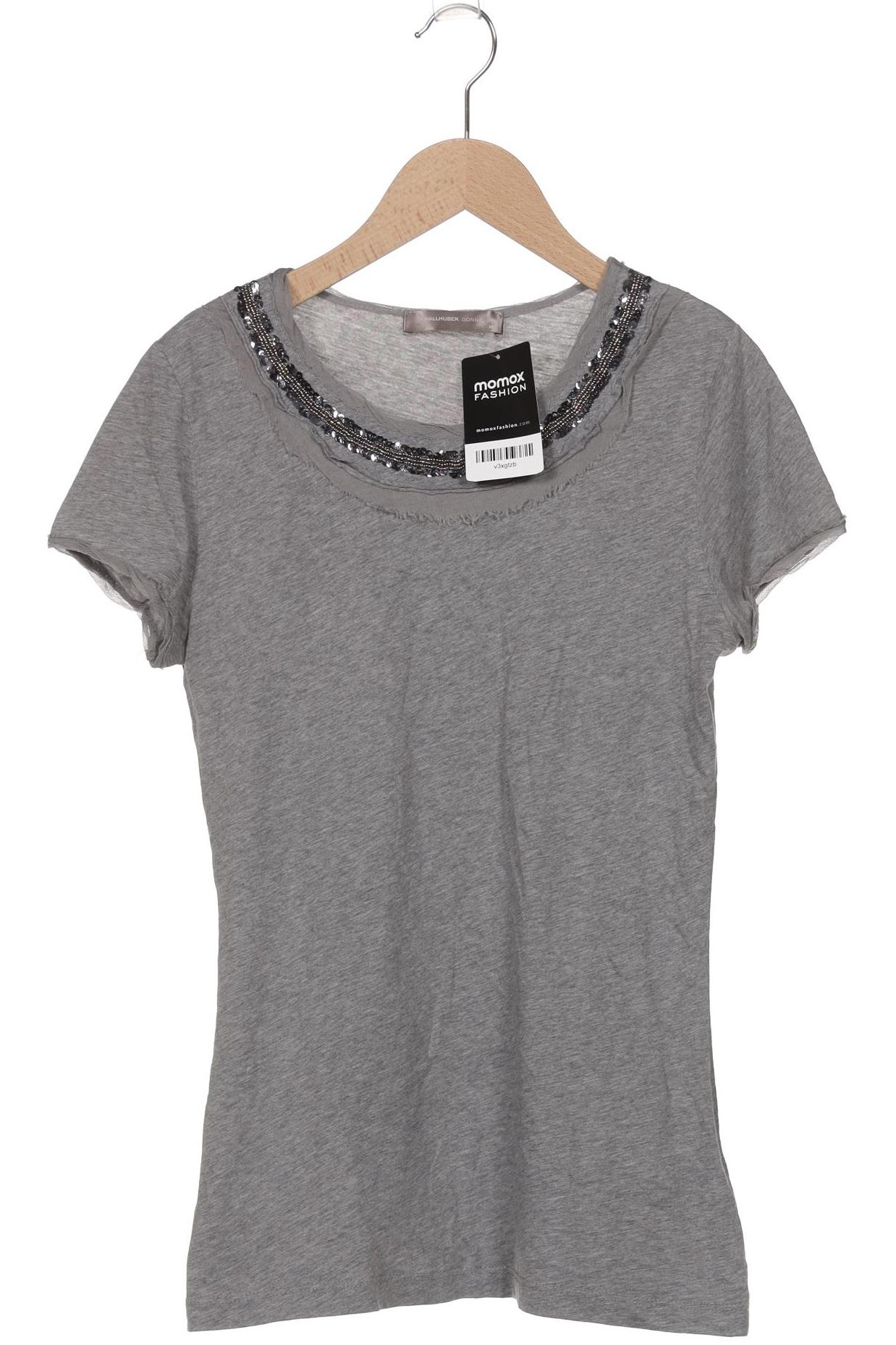 

Donna by Hallhuber Damen T-Shirt, grau, Gr. 36