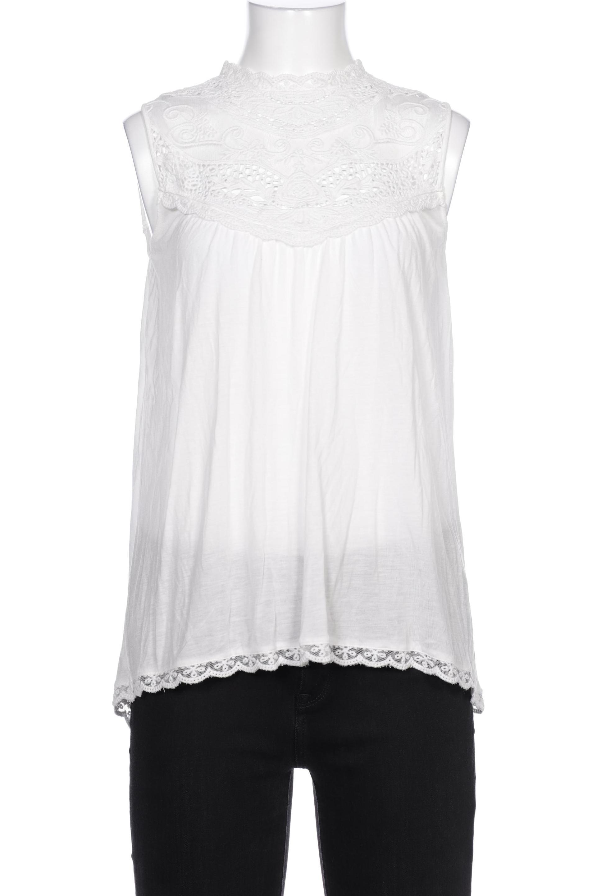 

Donna by Hallhuber Damen Bluse, weiß, Gr. 36