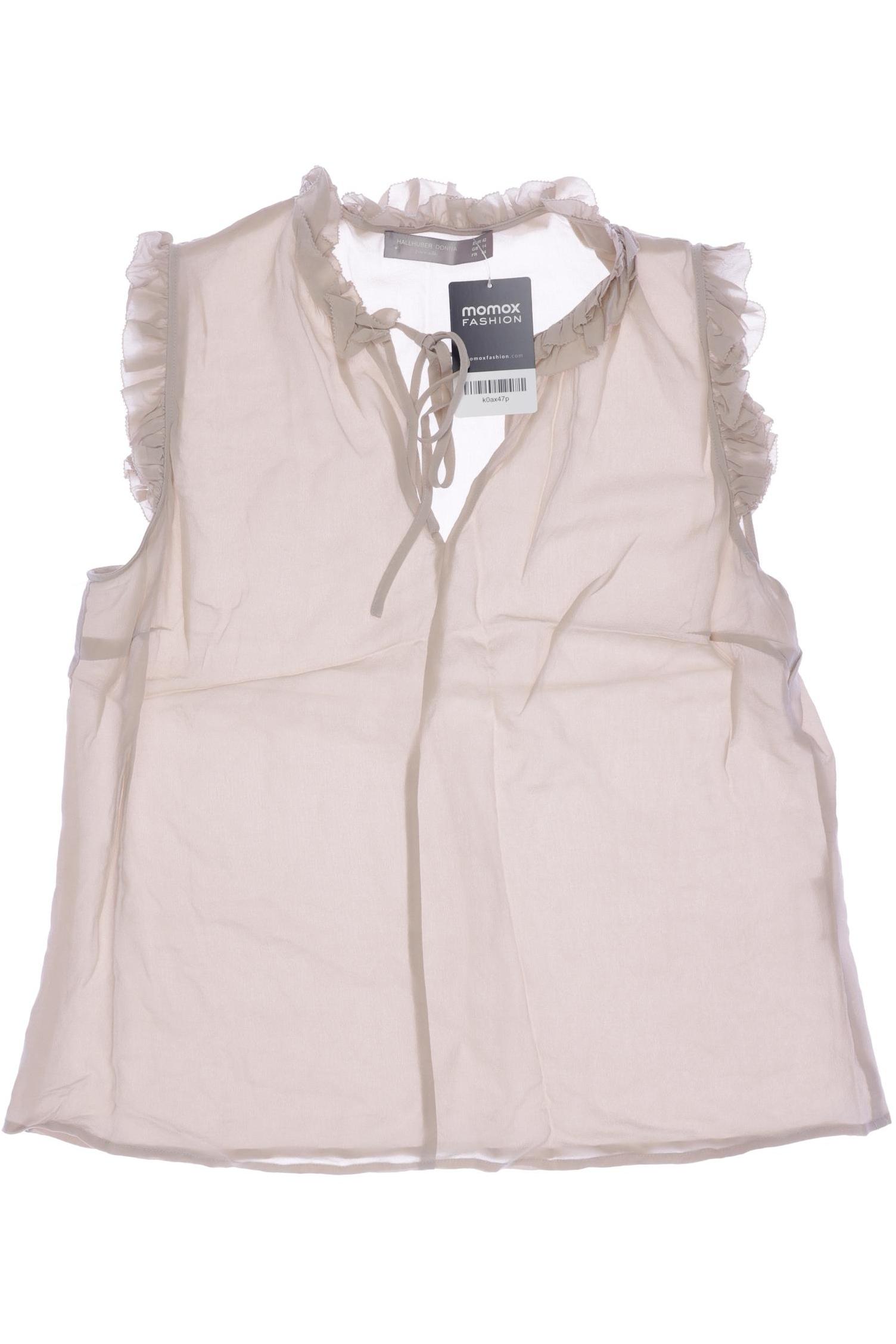 

Donna by Hallhuber Damen Top, beige, Gr. 42