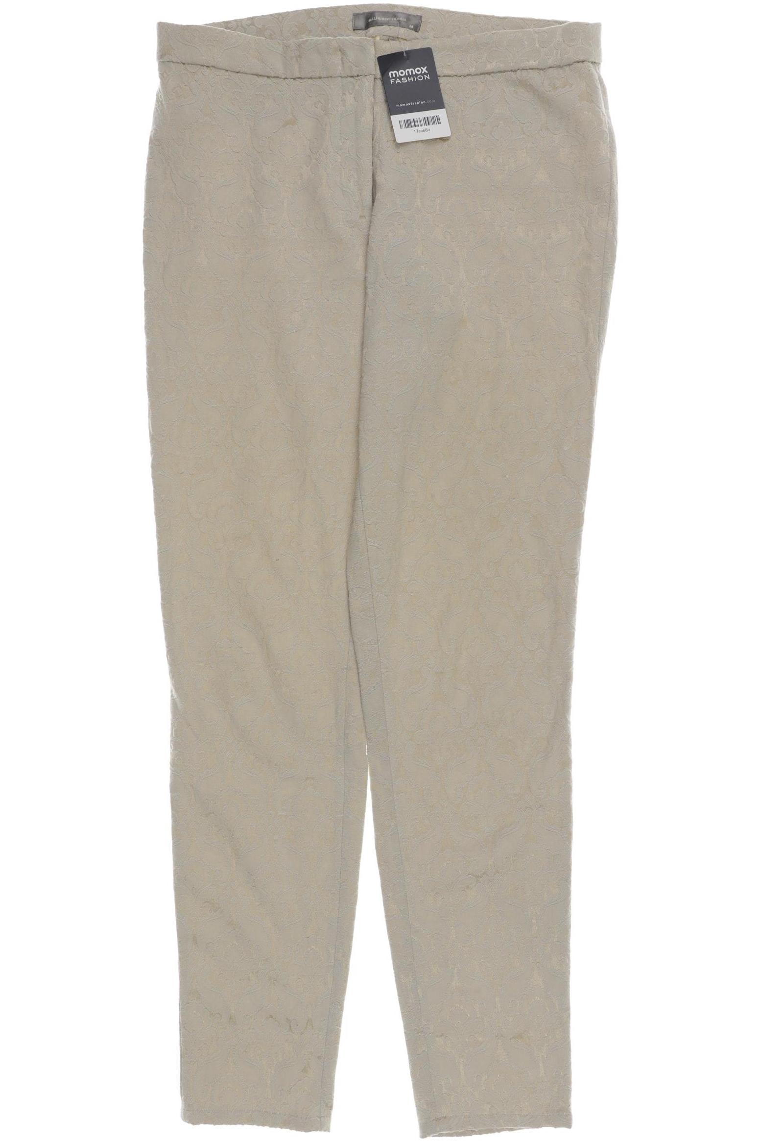 

Donna by Hallhuber Damen Stoffhose, beige, Gr. 38