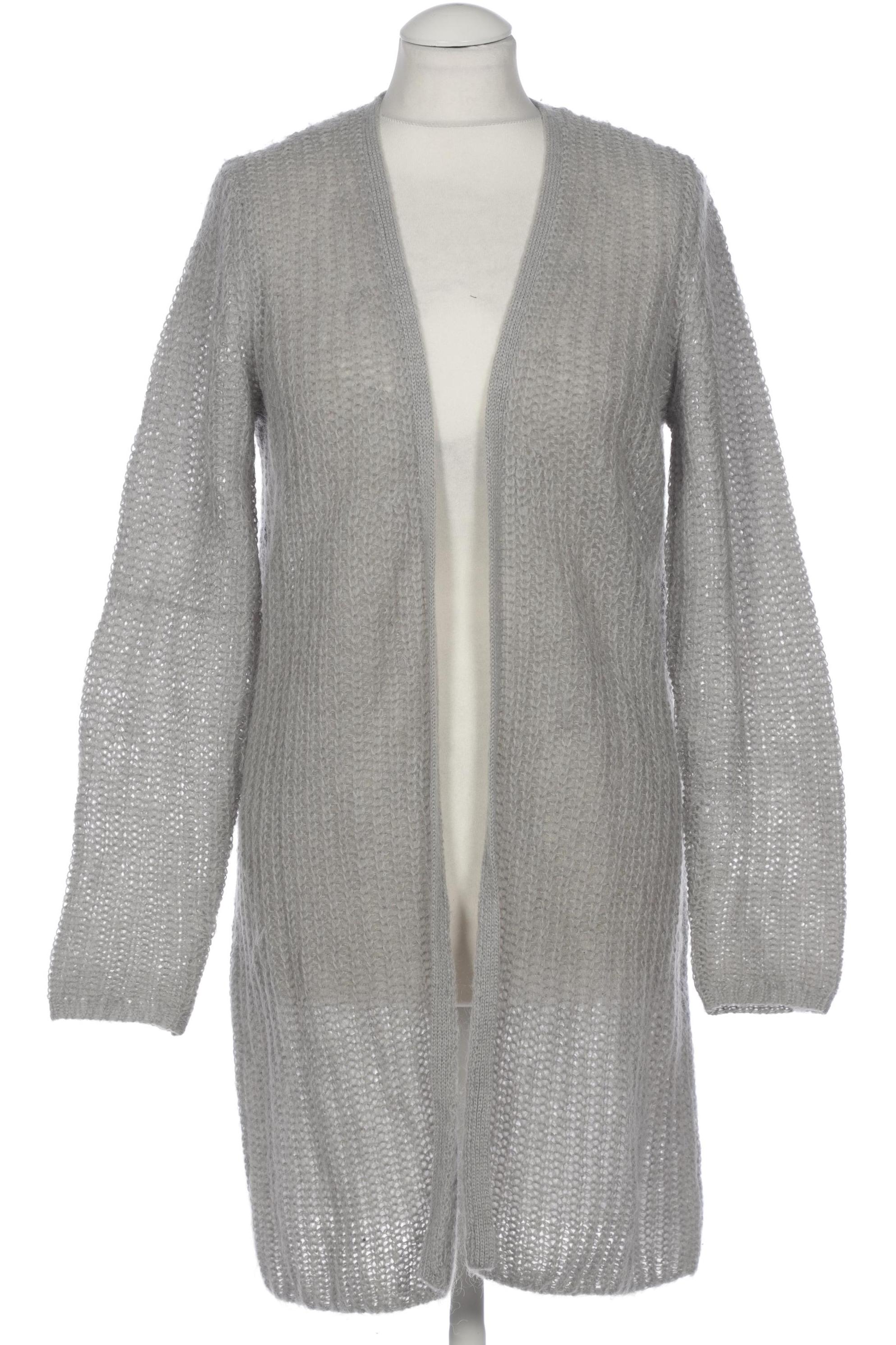 

Donna by Hallhuber Damen Strickjacke, grau, Gr. 36