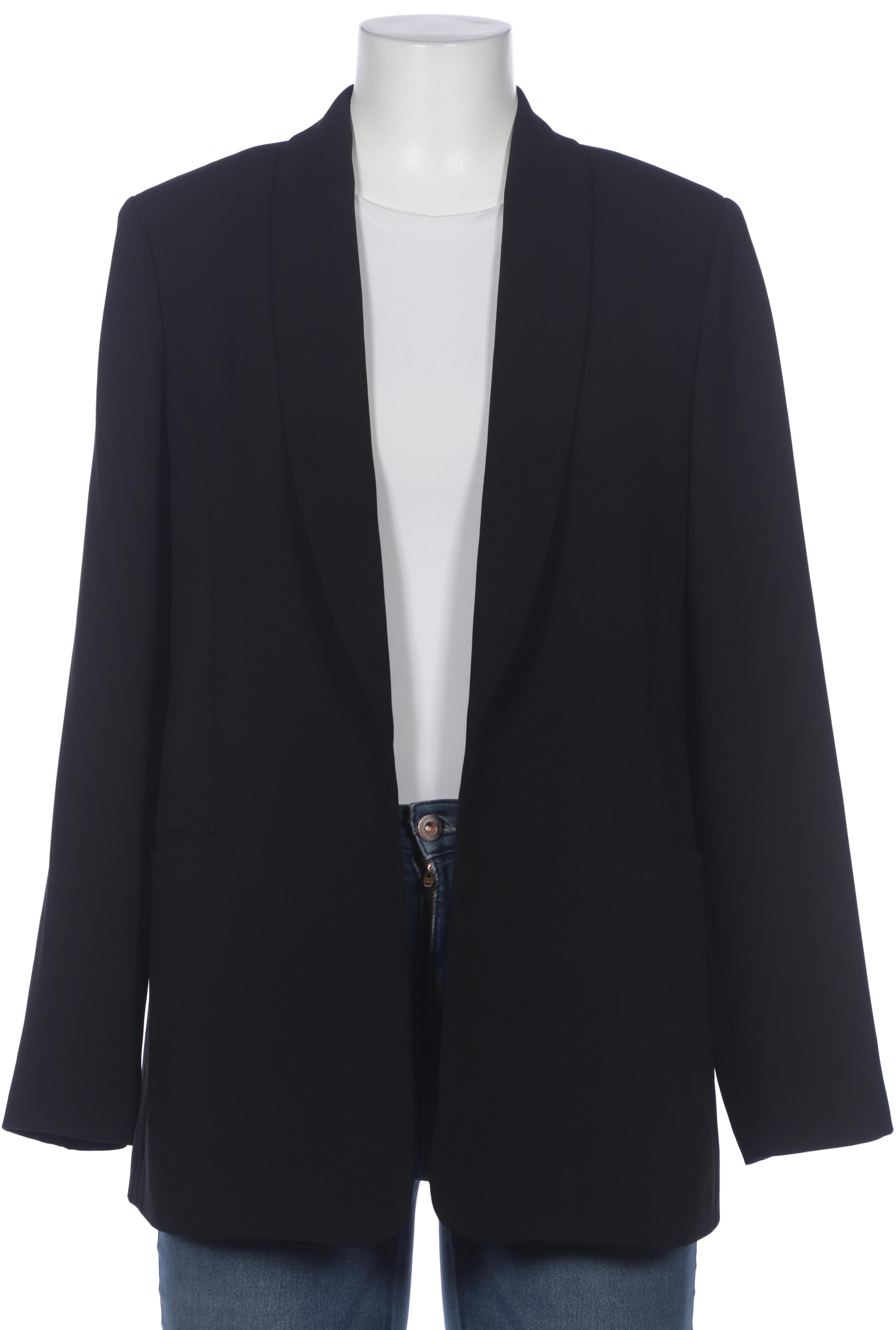 

Donna by Hallhuber Damen Blazer, schwarz, Gr. 40