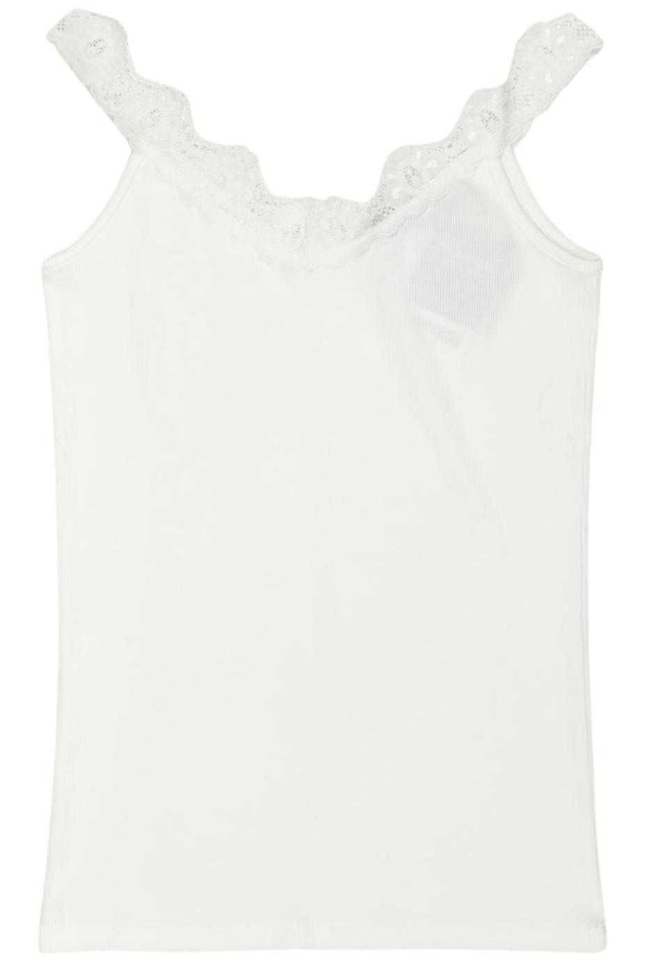 

Donna by Hallhuber Damen Top, weiß, Gr. 34