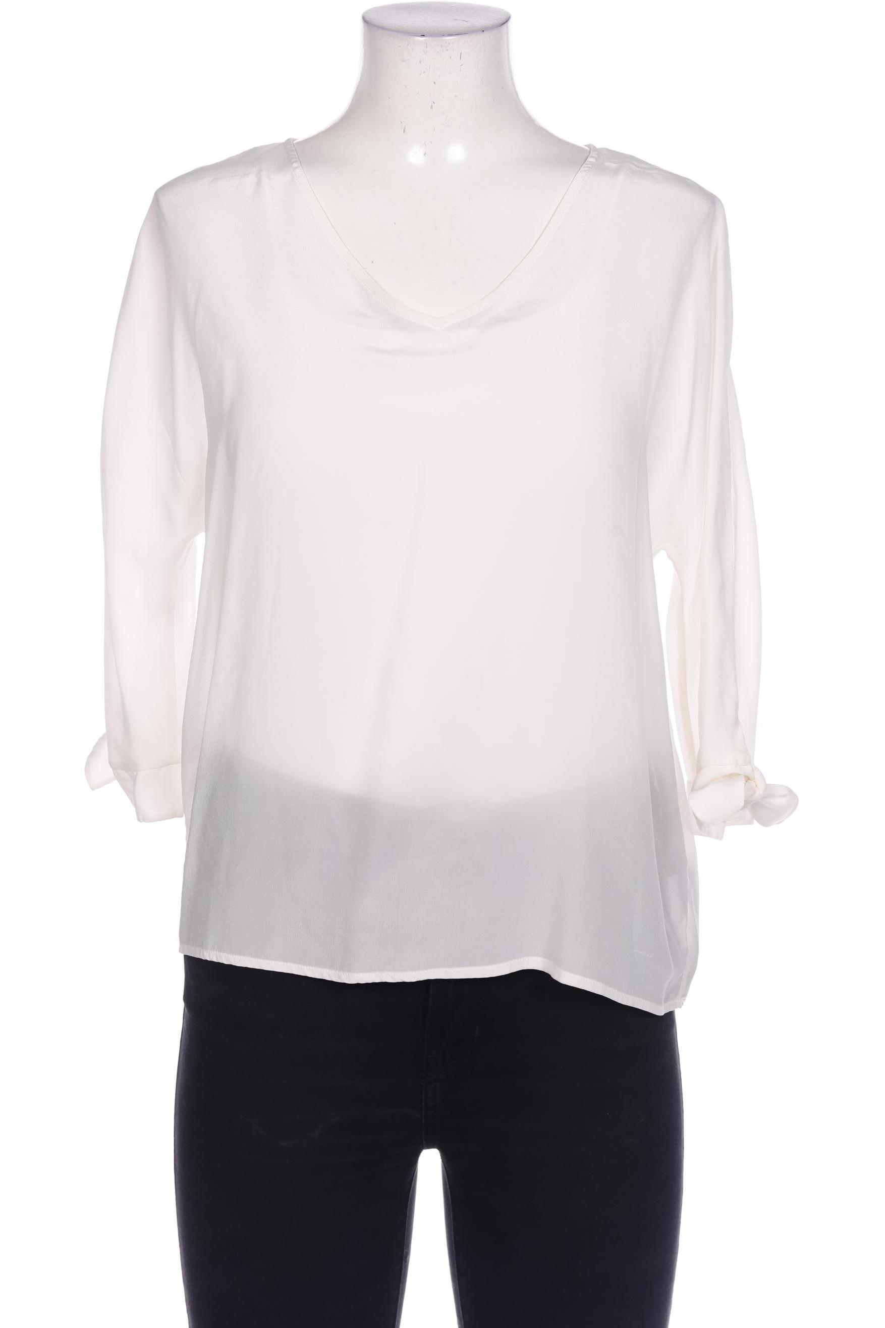 

Donna by Hallhuber Damen Bluse, weiß, Gr. 38
