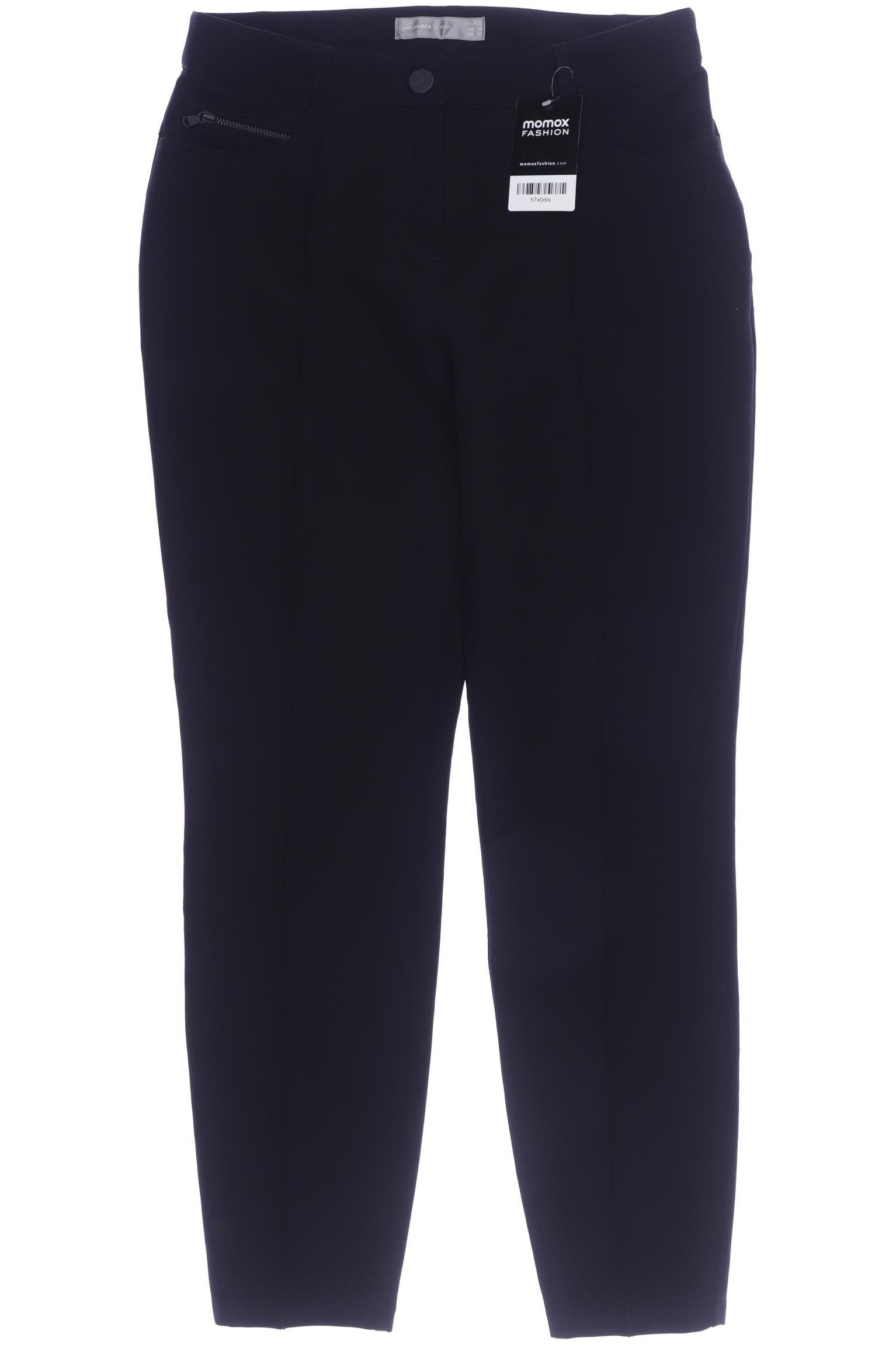

Donna by Hallhuber Damen Stoffhose, schwarz, Gr. 38