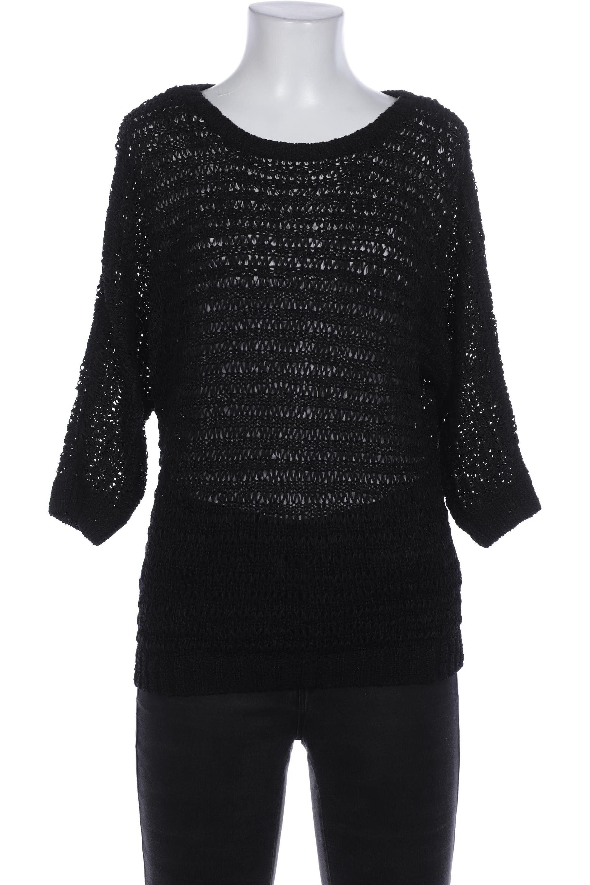 

Donna by Hallhuber Damen Pullover, schwarz, Gr. 36
