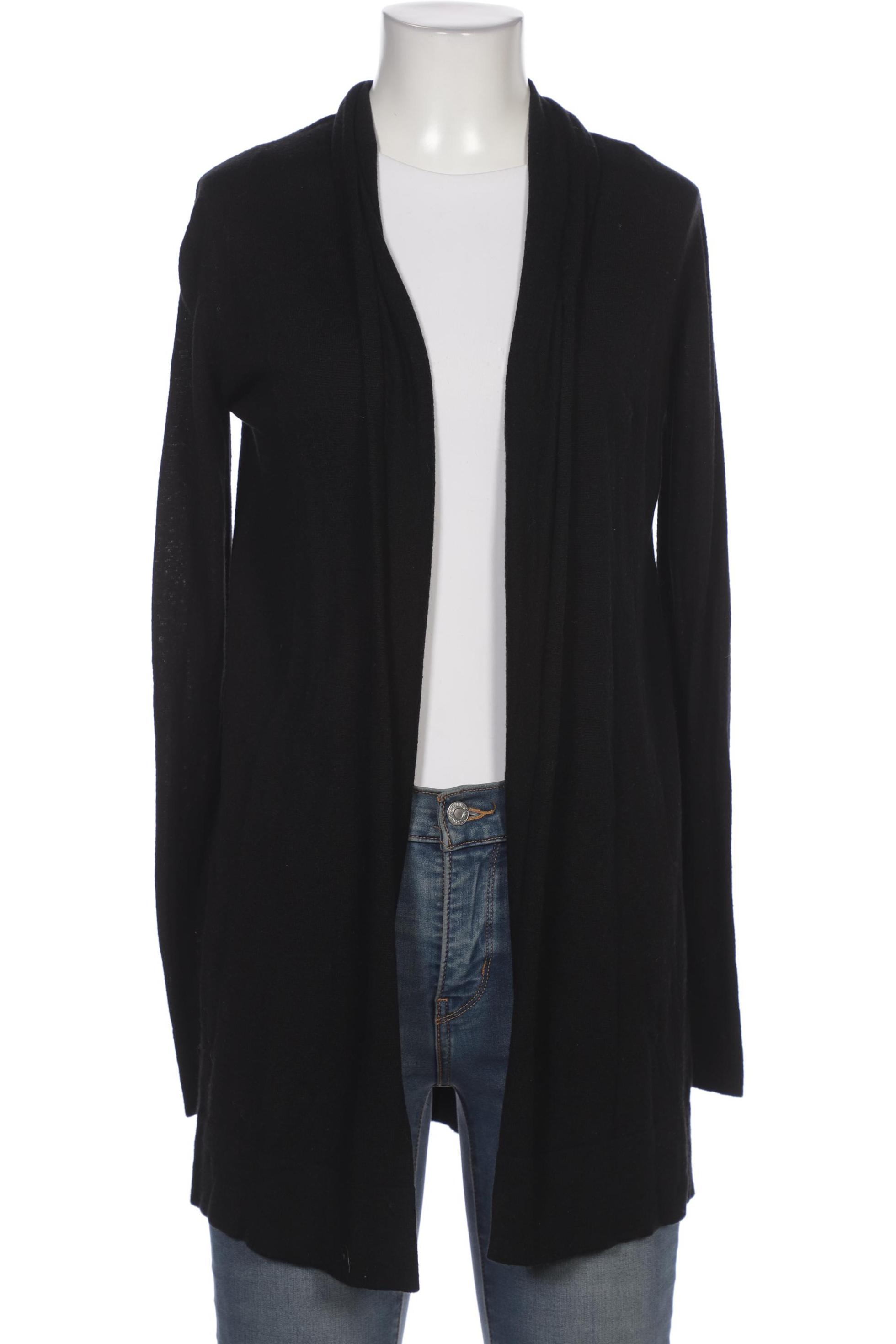 

Donna by Hallhuber Damen Strickjacke, schwarz, Gr. 36