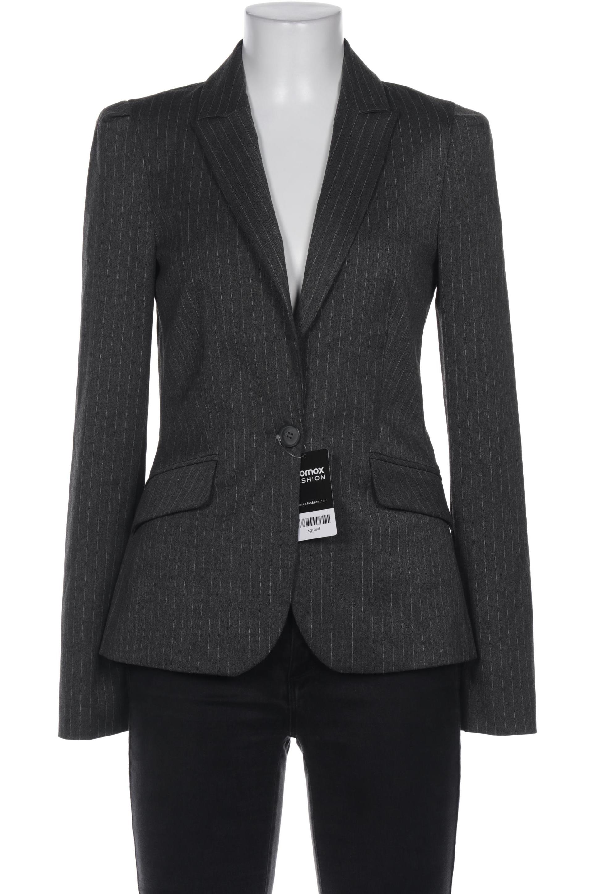 

Donna by Hallhuber Damen Blazer, grau, Gr. 36